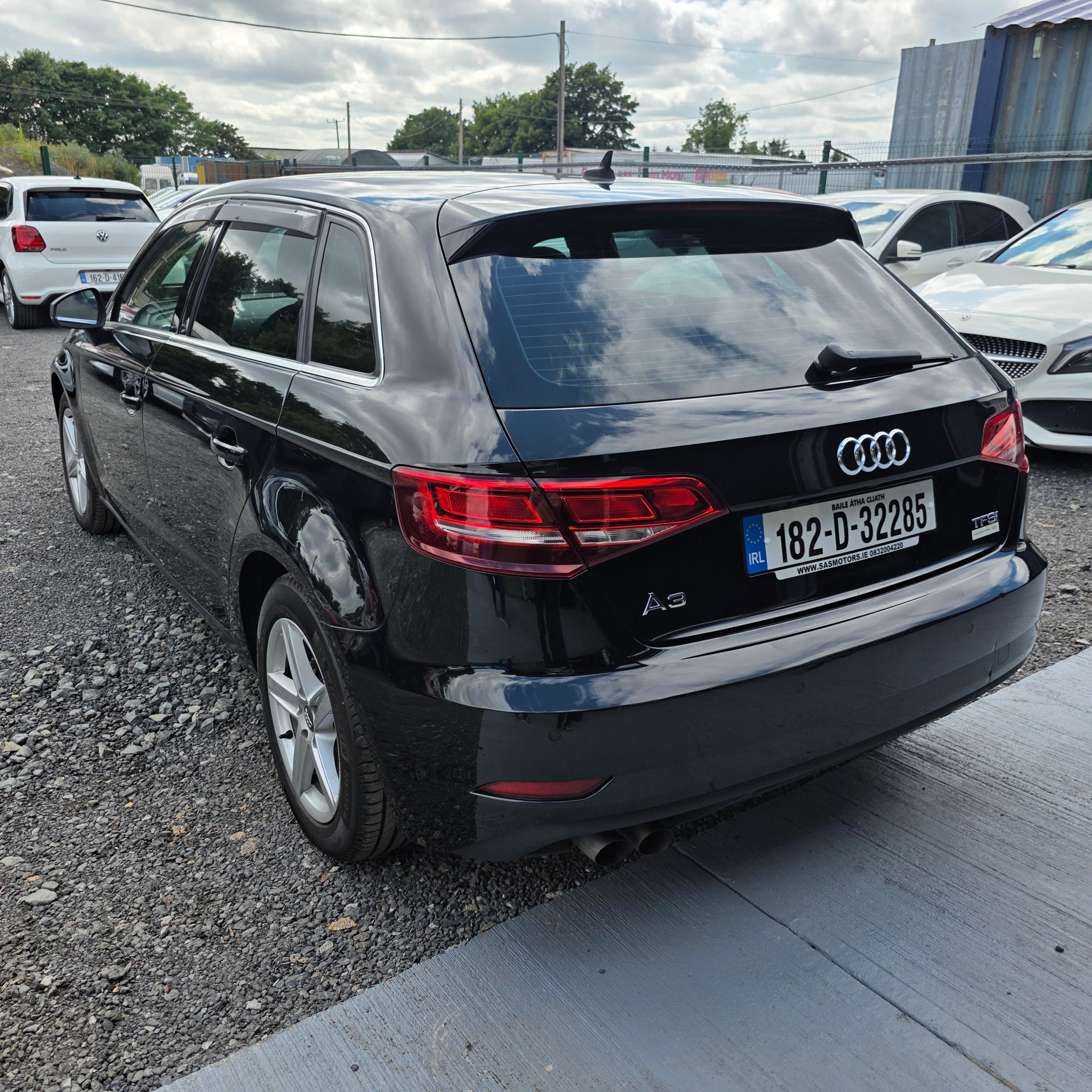 Audi A3 Automatic 2018 Low Miles