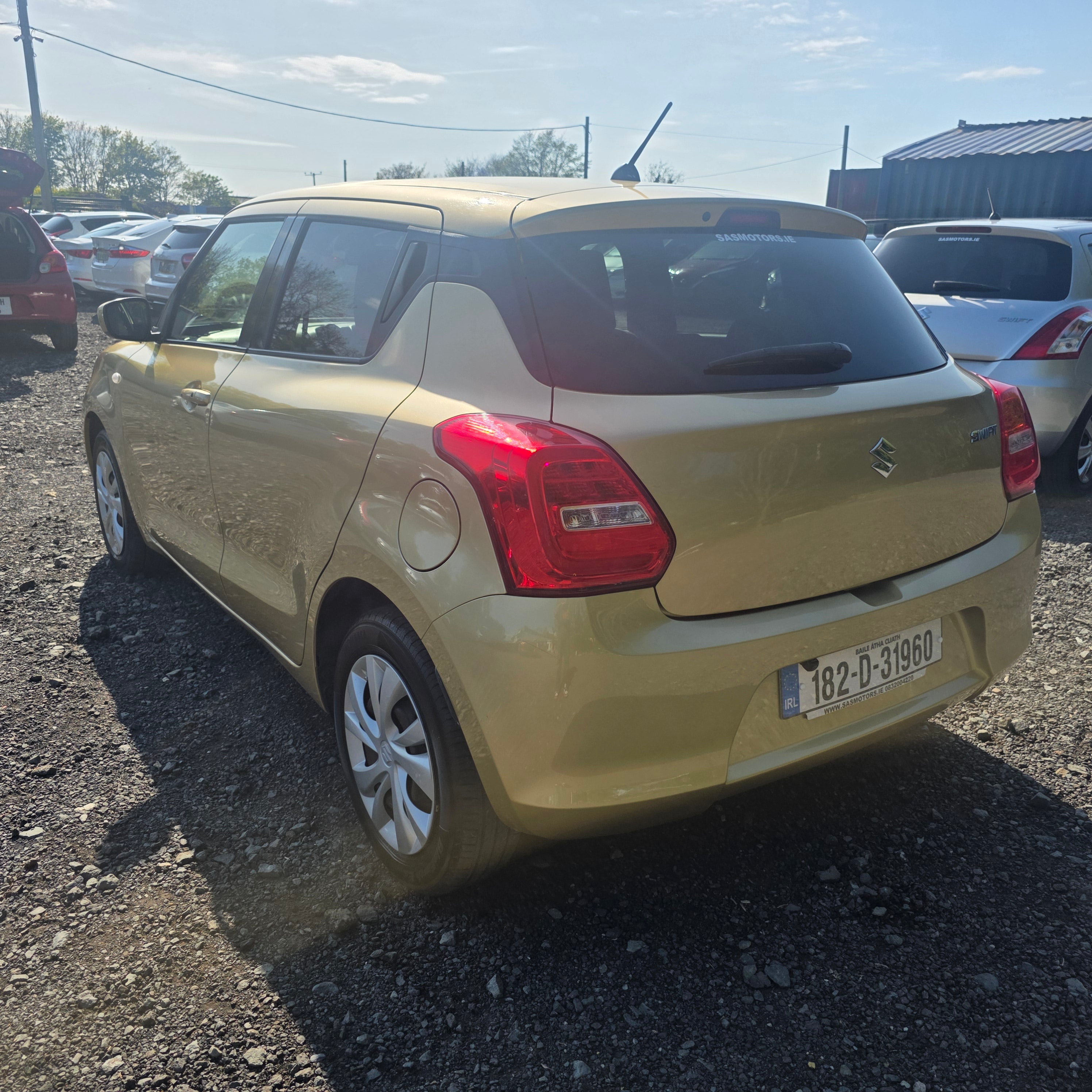 Suzuki Swift Automatic 2018