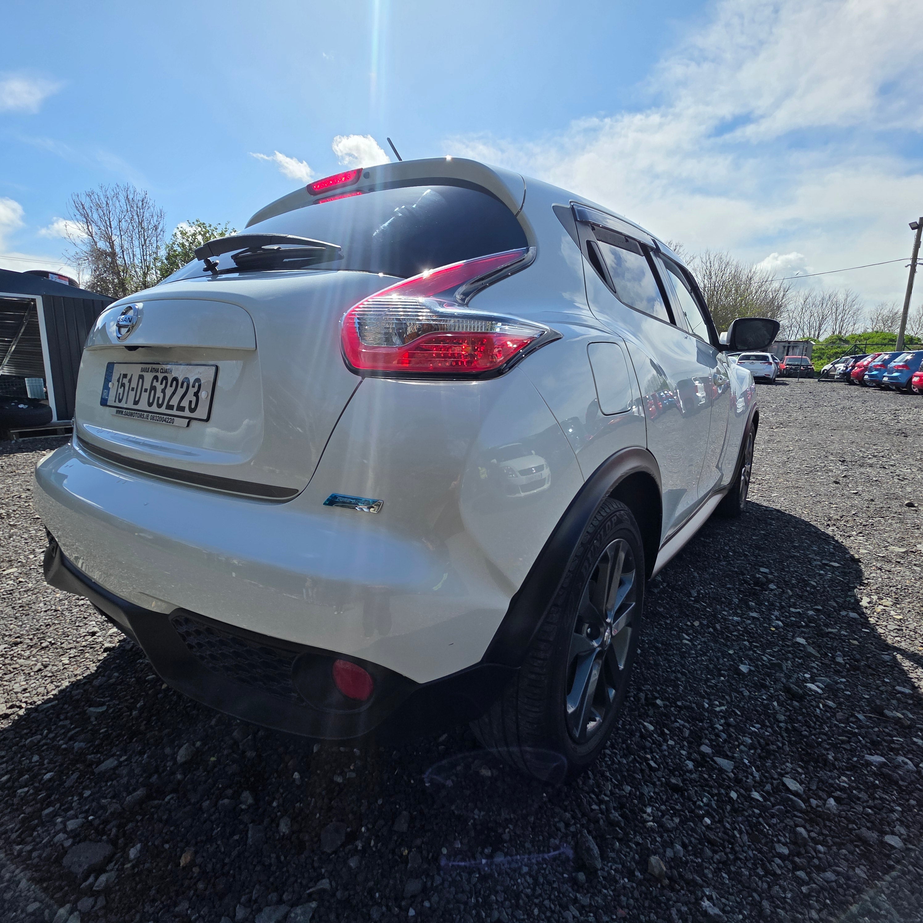 Nissan Juke Automatic 2015