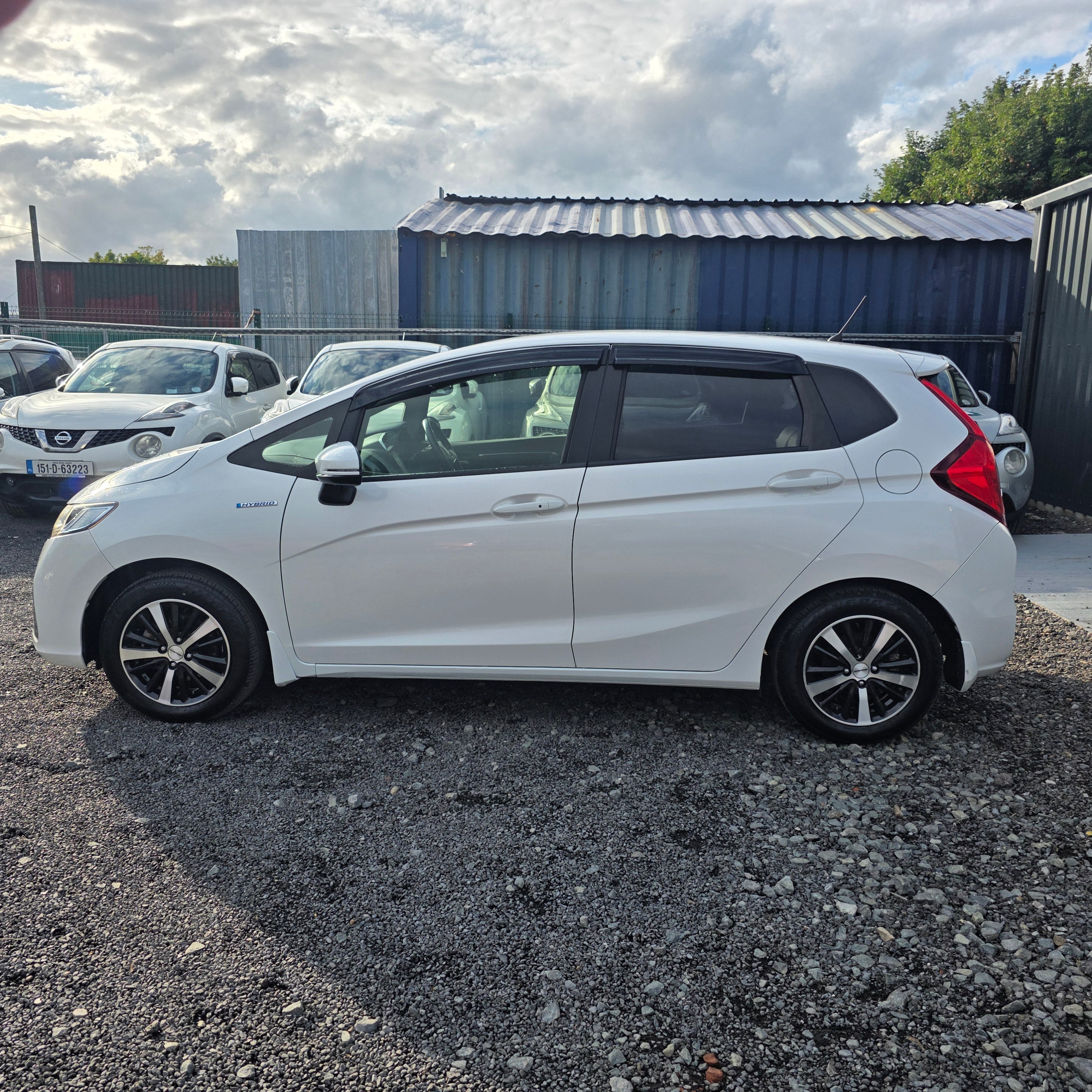 Honda Fit Hybrid Automatic 2018 S Pack Leather
