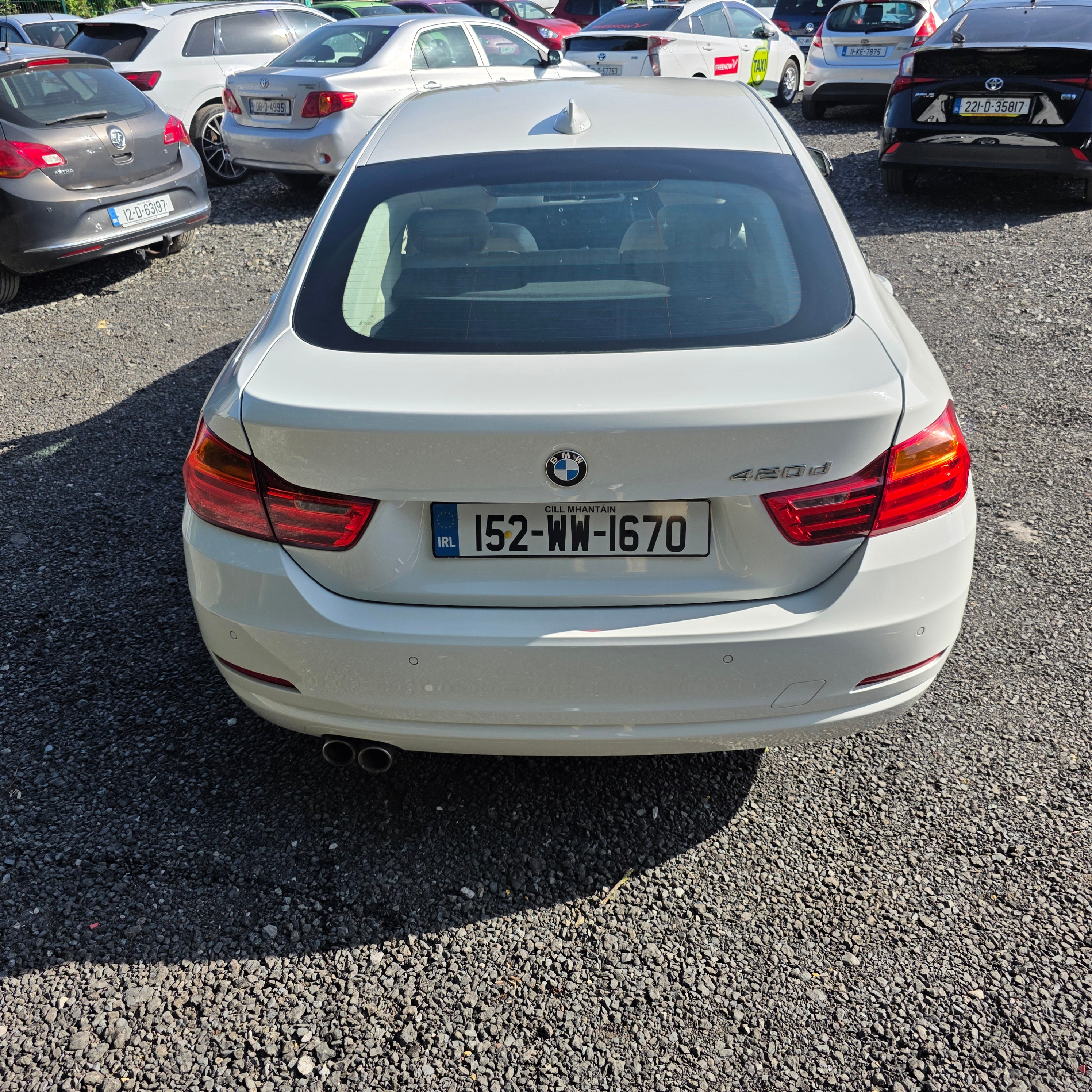 BMW 420d TRADE SALE