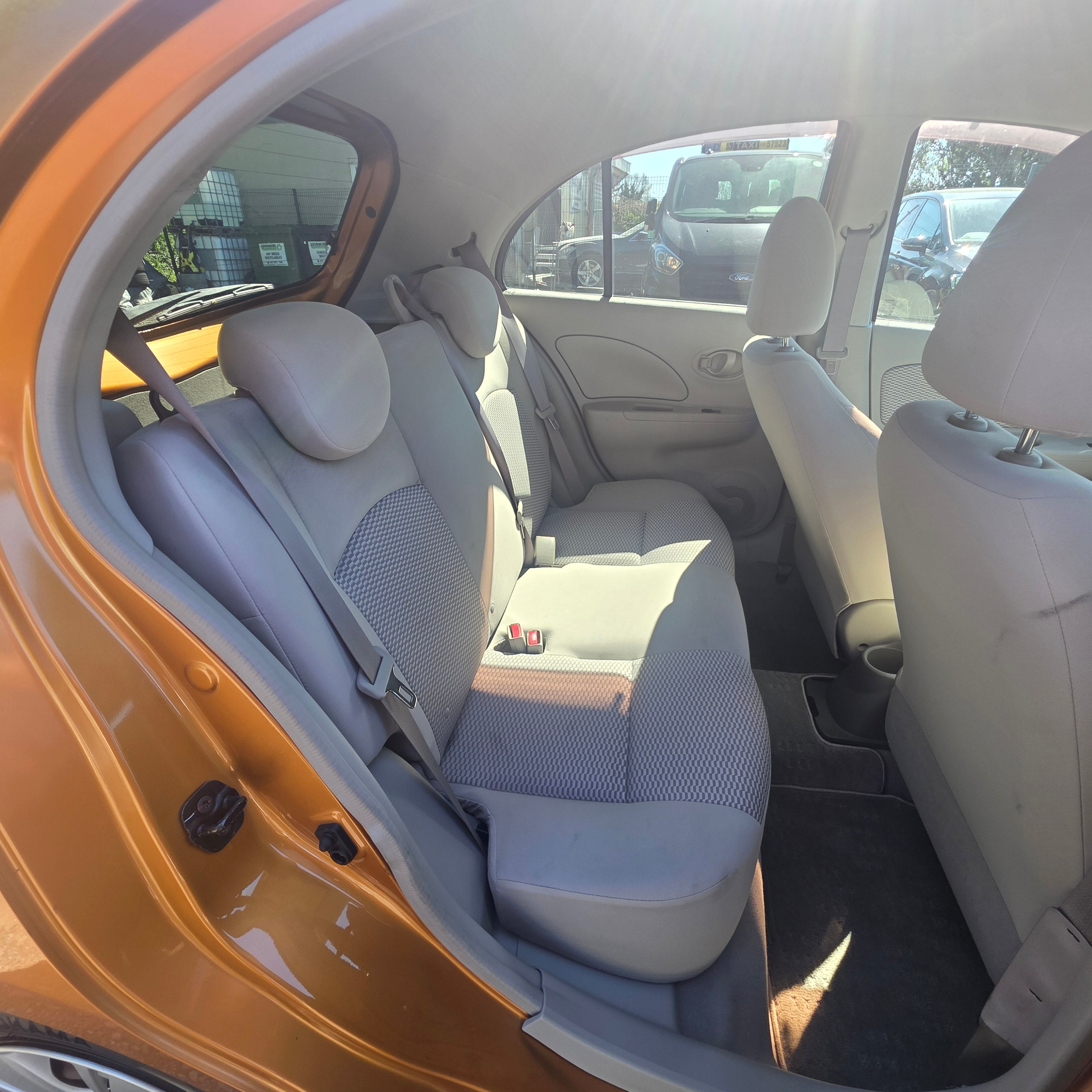 Nissan March Automatic 2014