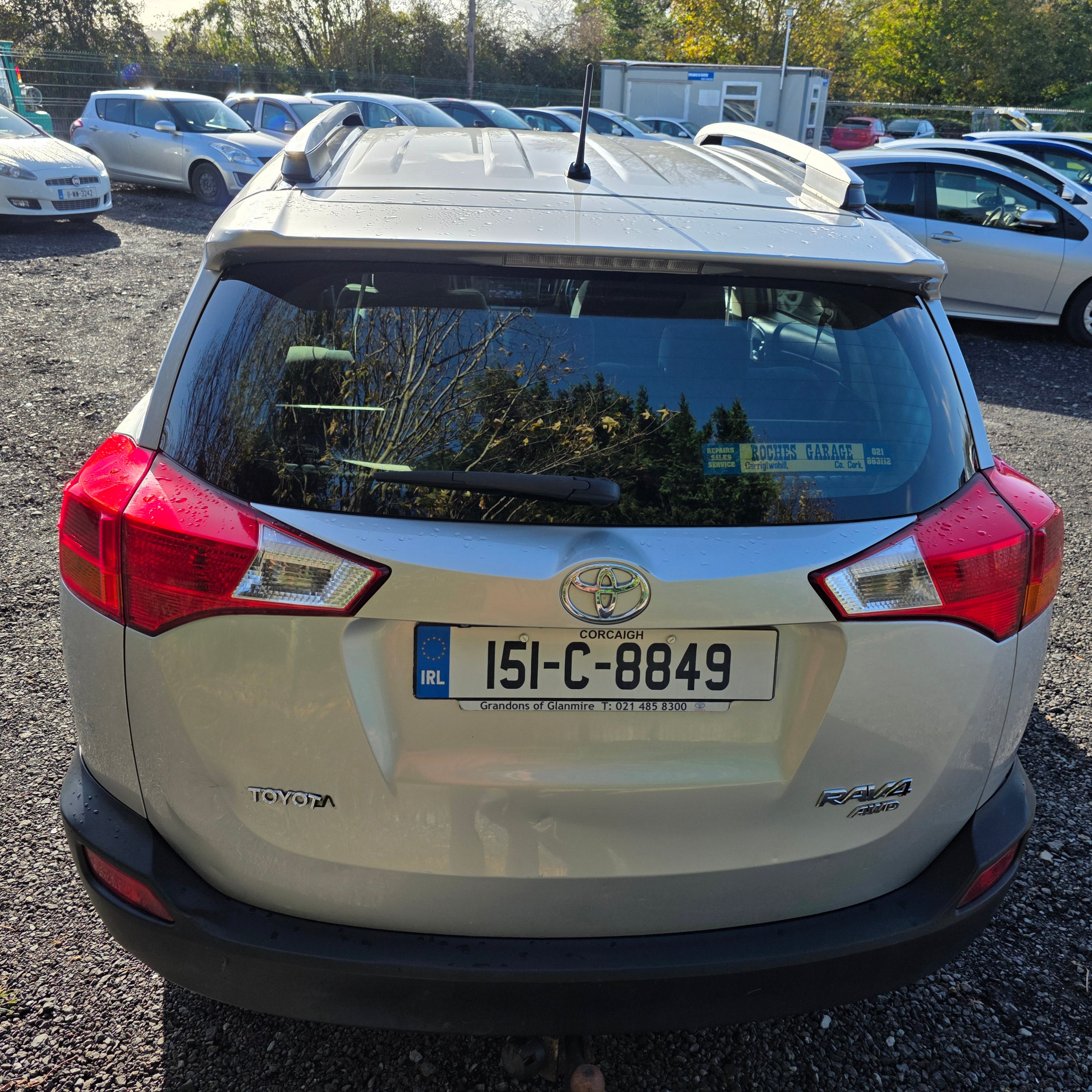 Toyota Rav-4 Automatic 2015