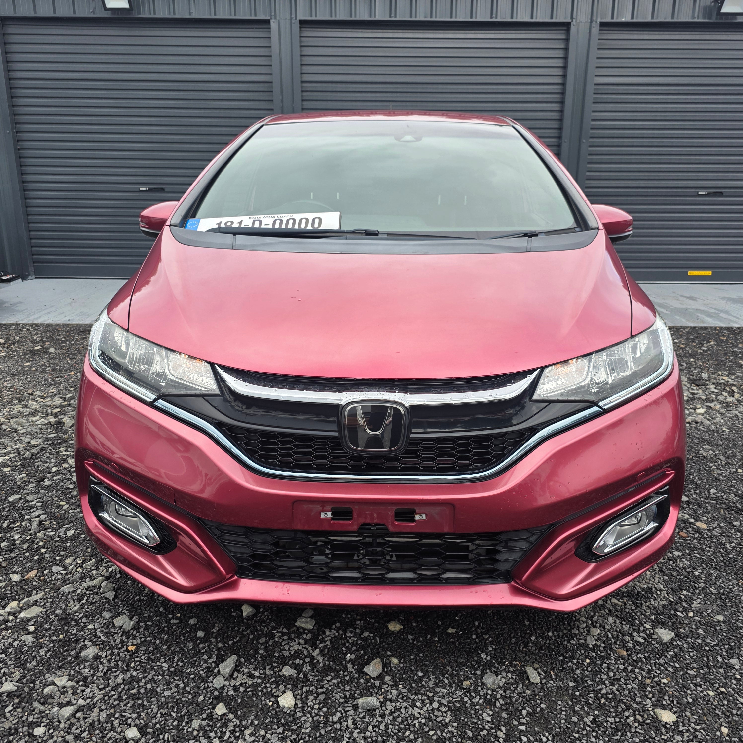 Honda Fit Hybrid Automatic 2018 Full Leather