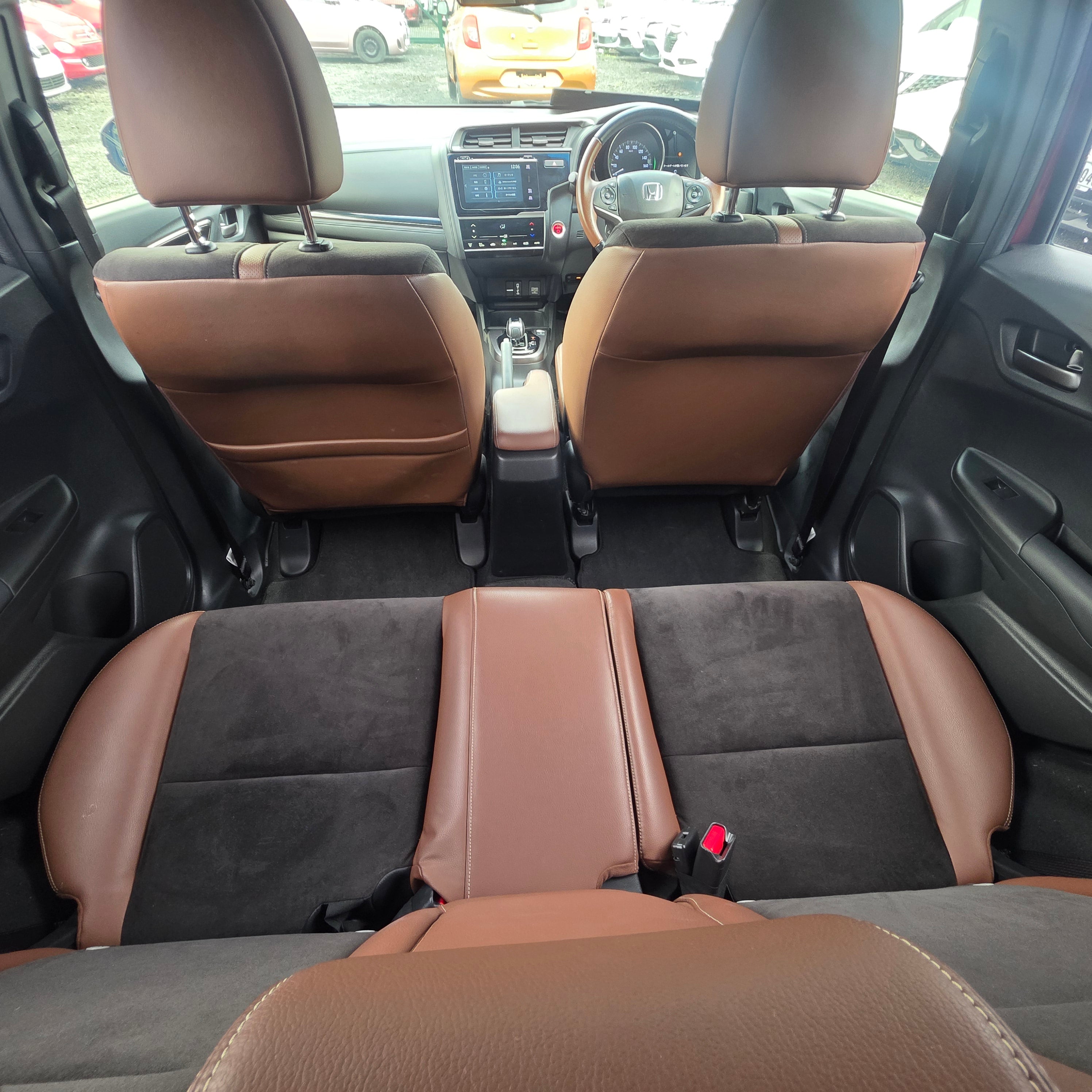 Honda Fit Hybrid Automatic 2018 Full Leather