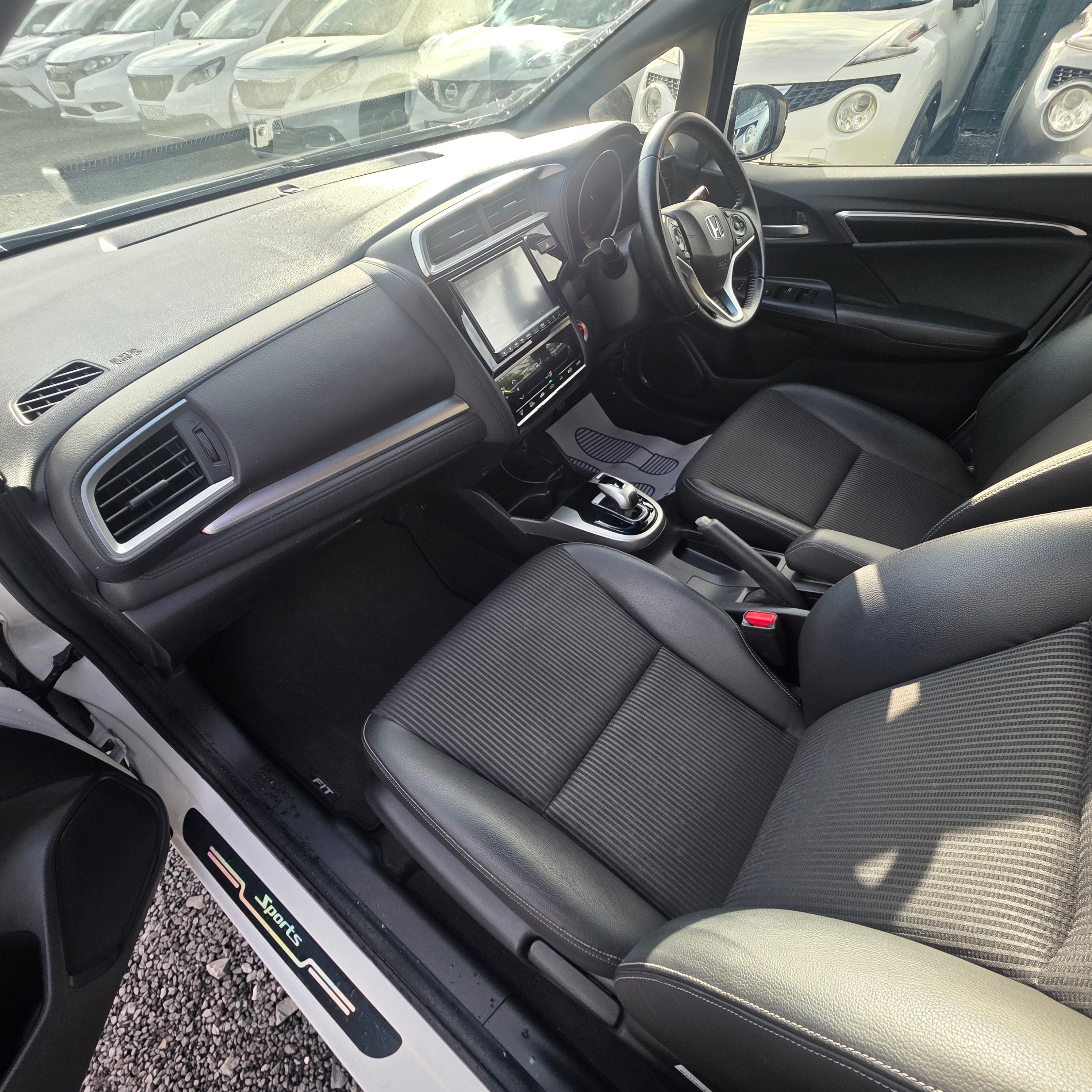 Honda Fit Hybrid Automatic 2018 S Pack Leather