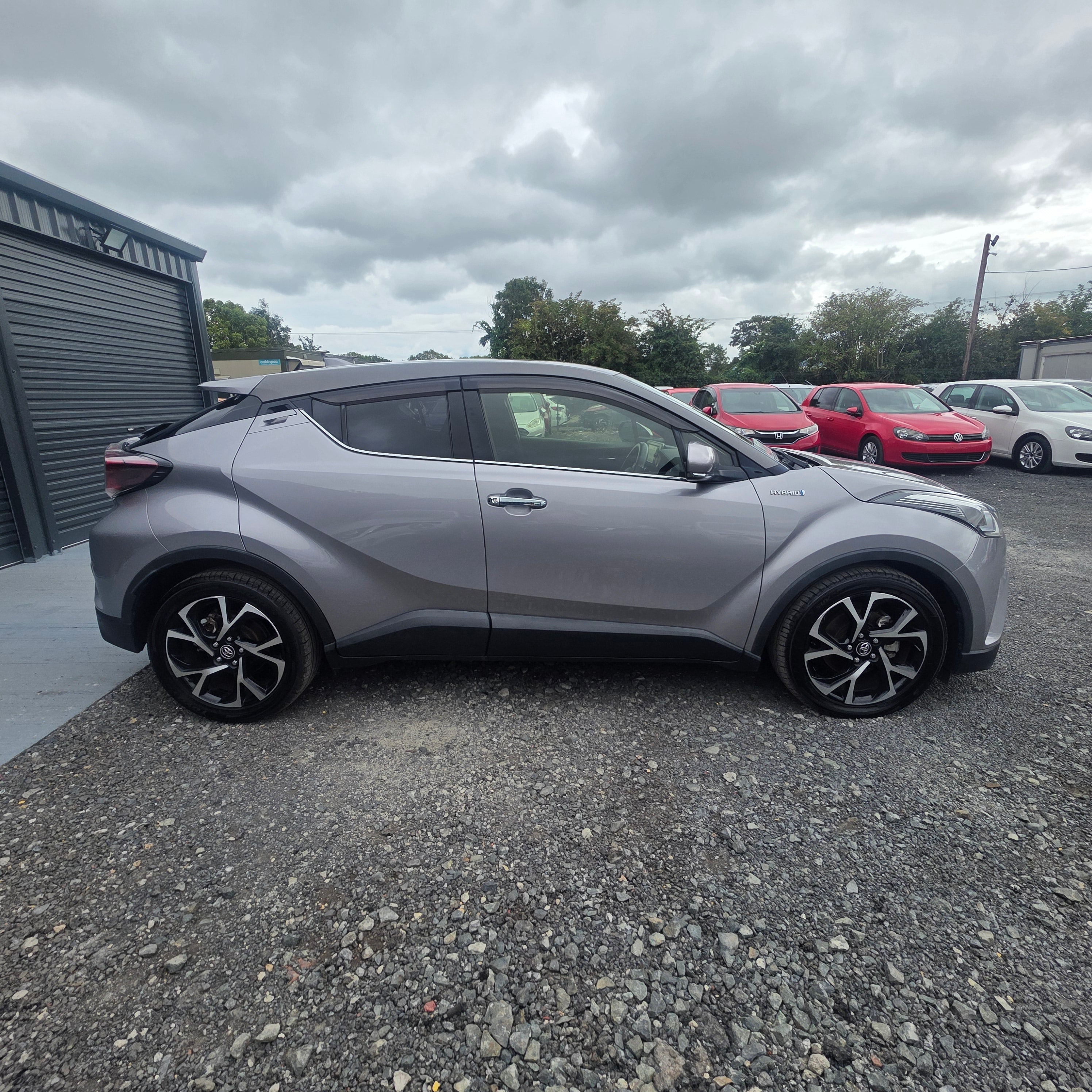 Toyota CHR Hybrid Automatic 2018 Top Spec Leather
