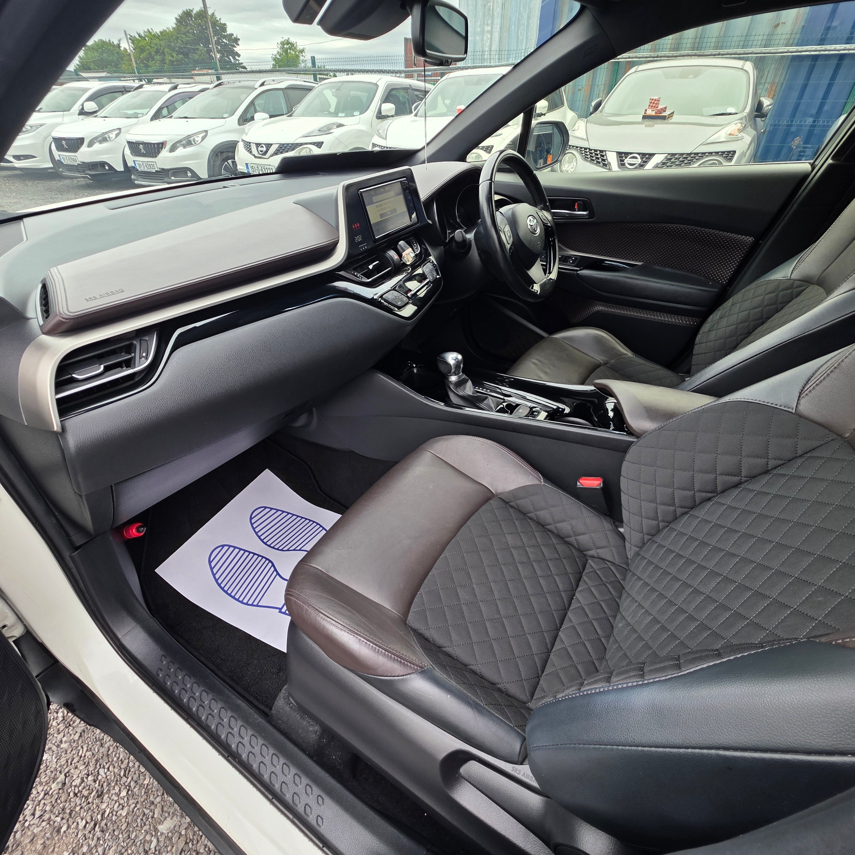 Toyota CHR Hybrid Automatic 2018 Top Spec Leather