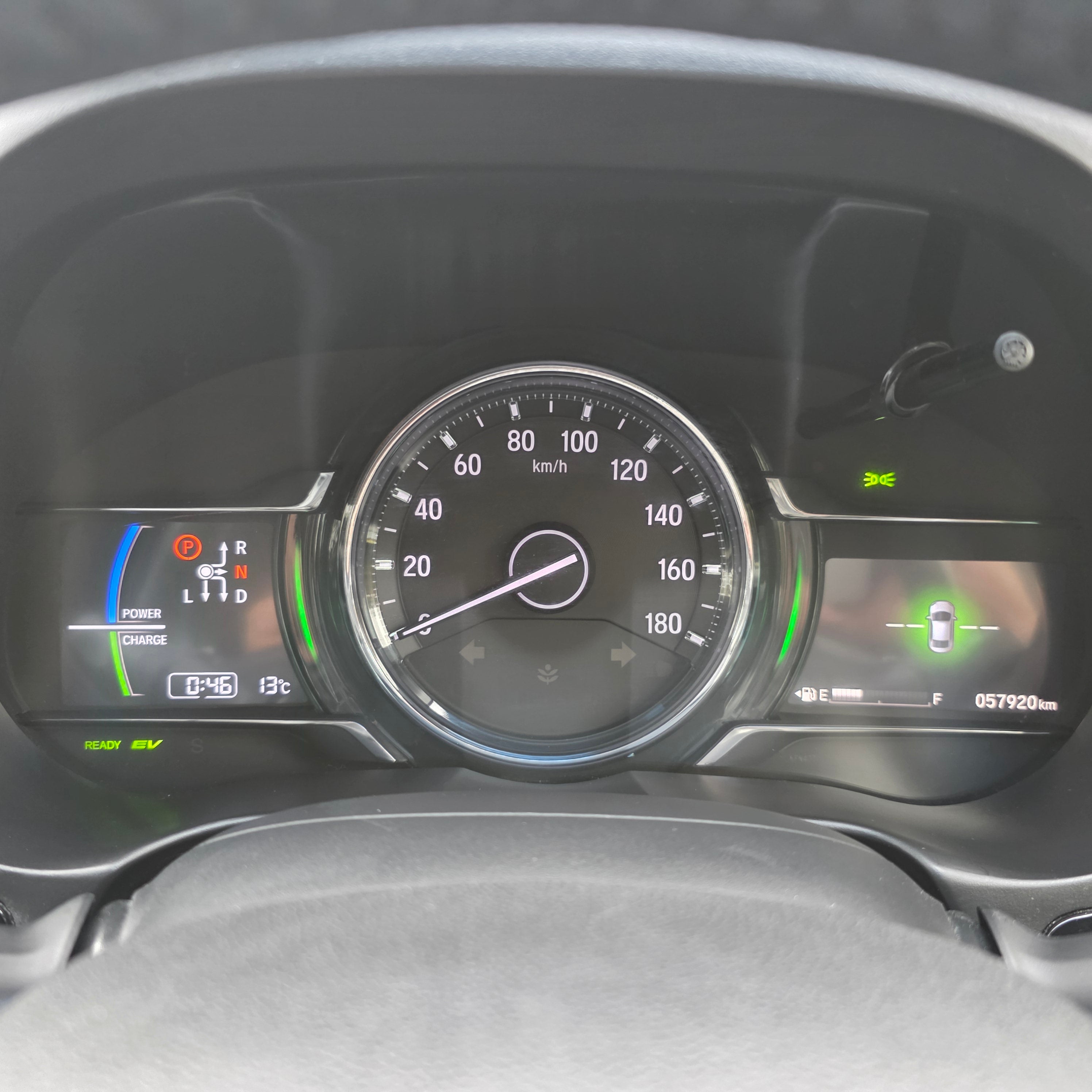 Honda Grace 2018 Automatic Hybrid