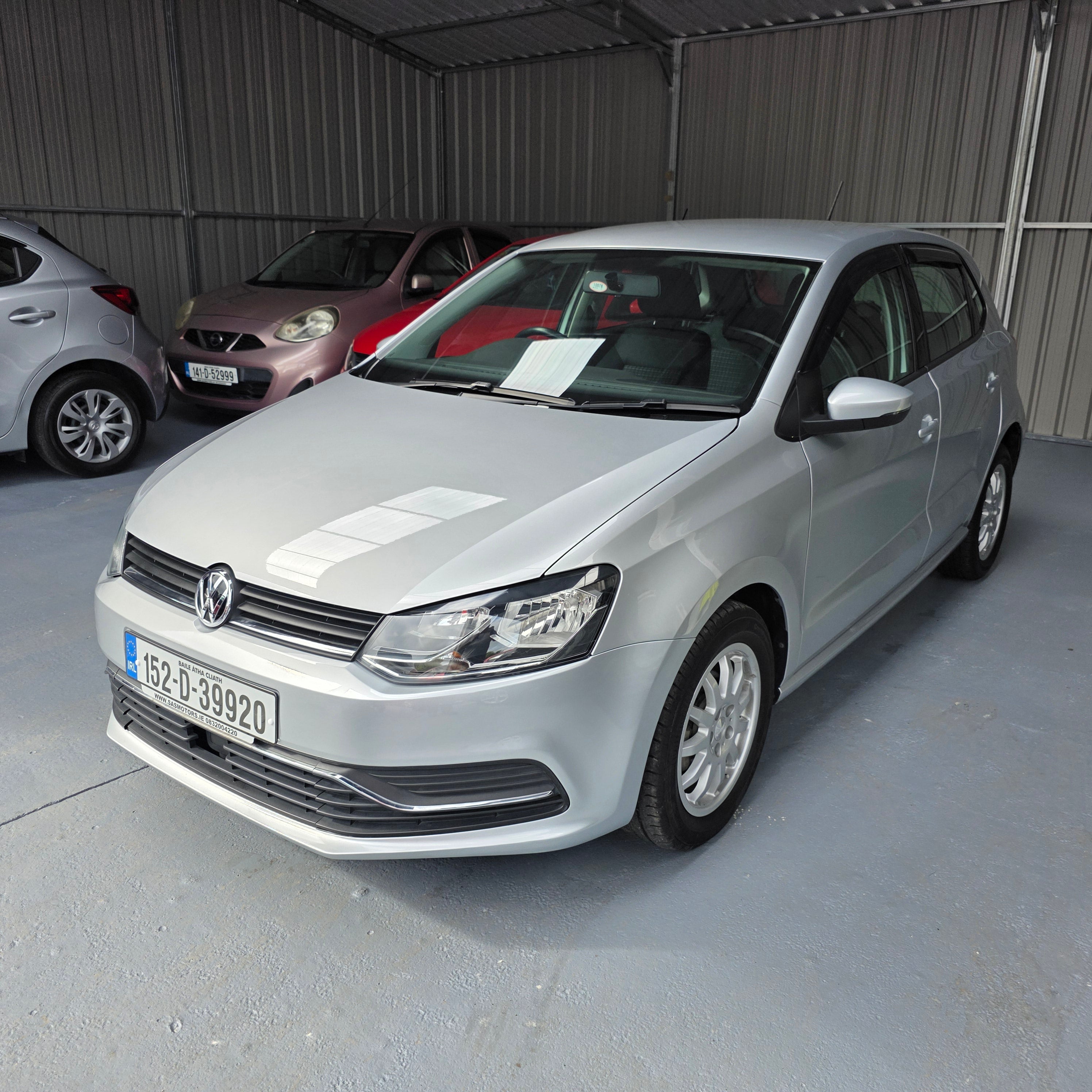 VW Polo Automatic 2015 Low Miles