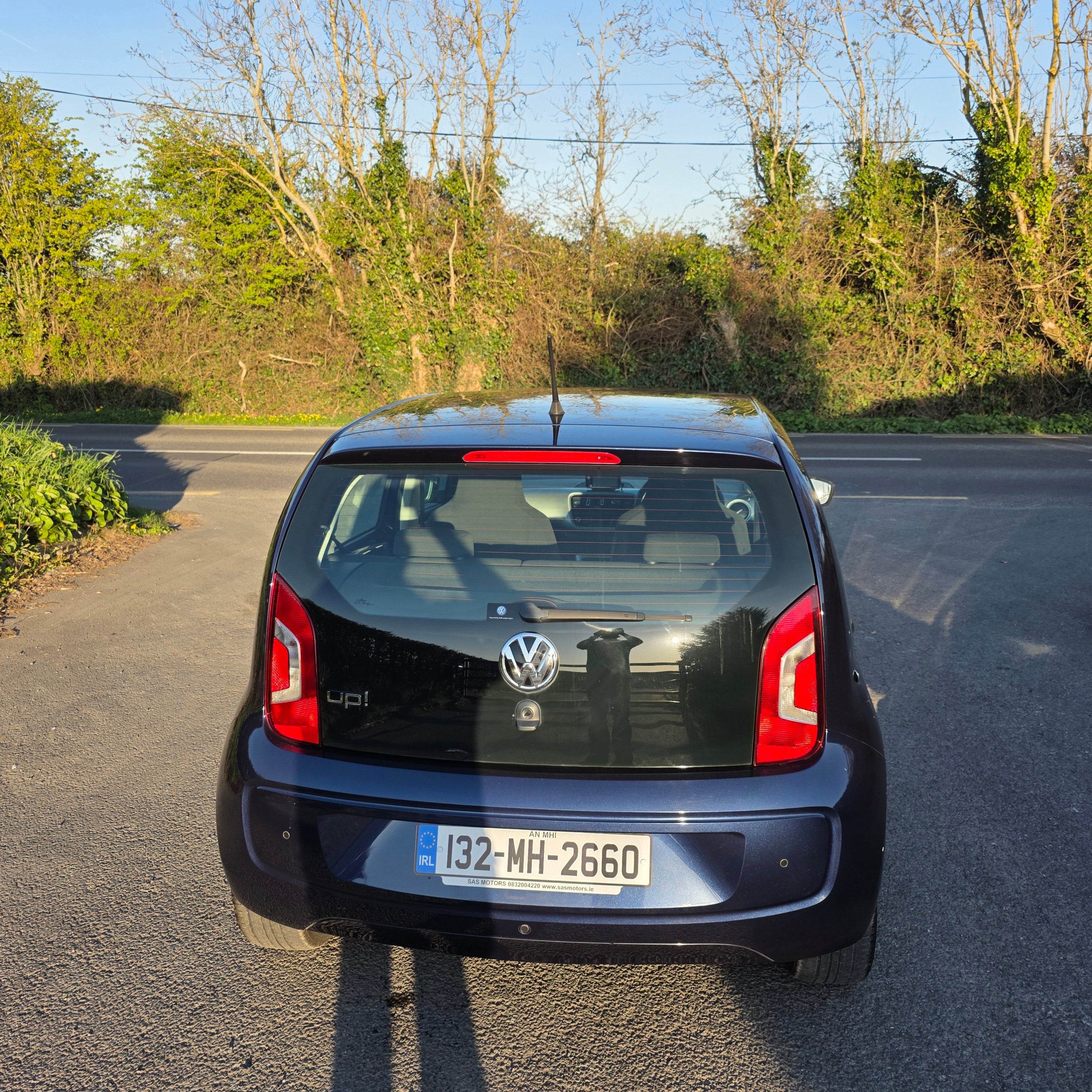 Volkswagen Up! Automatic 2013