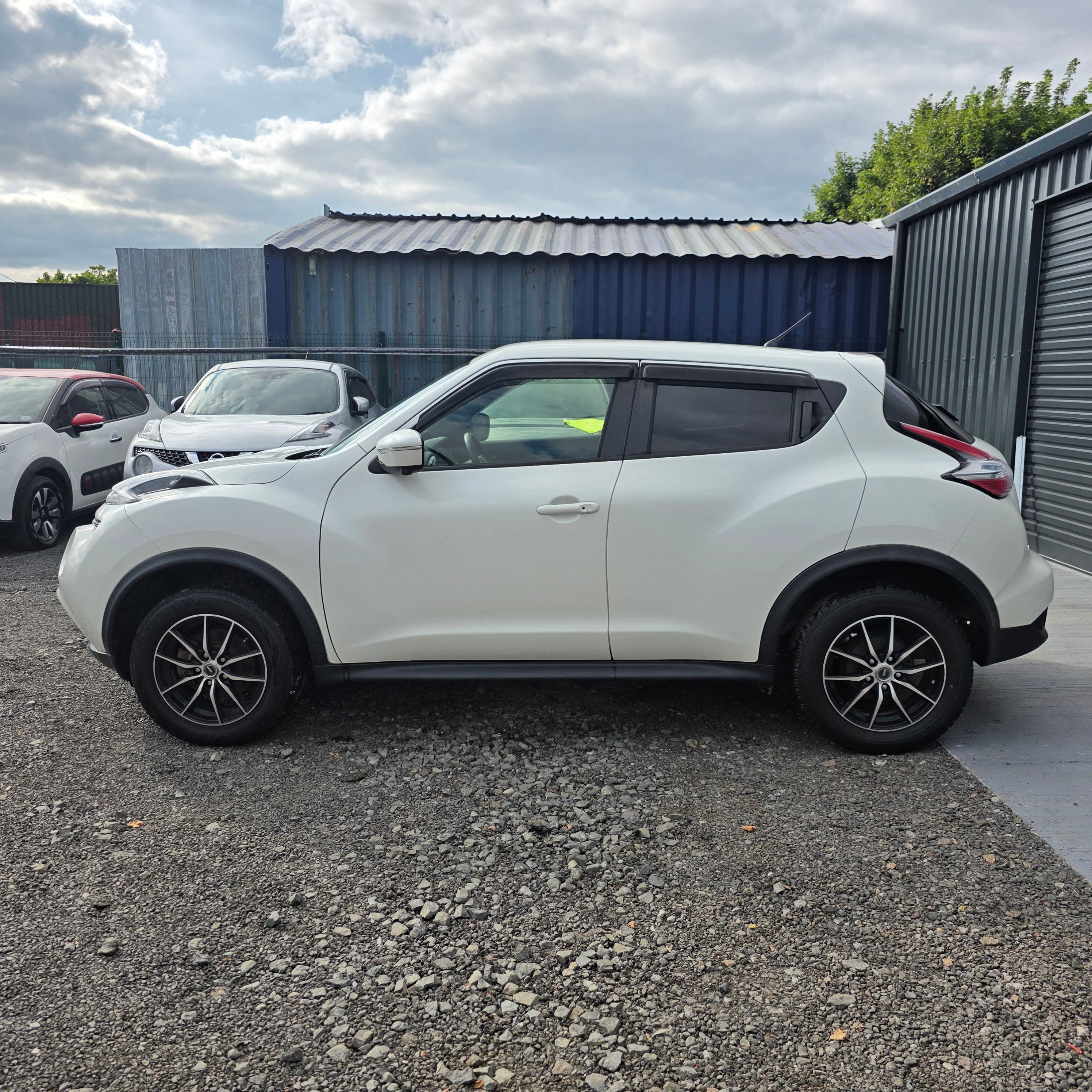 Nissan Juke Automatic 2017 Low Miles