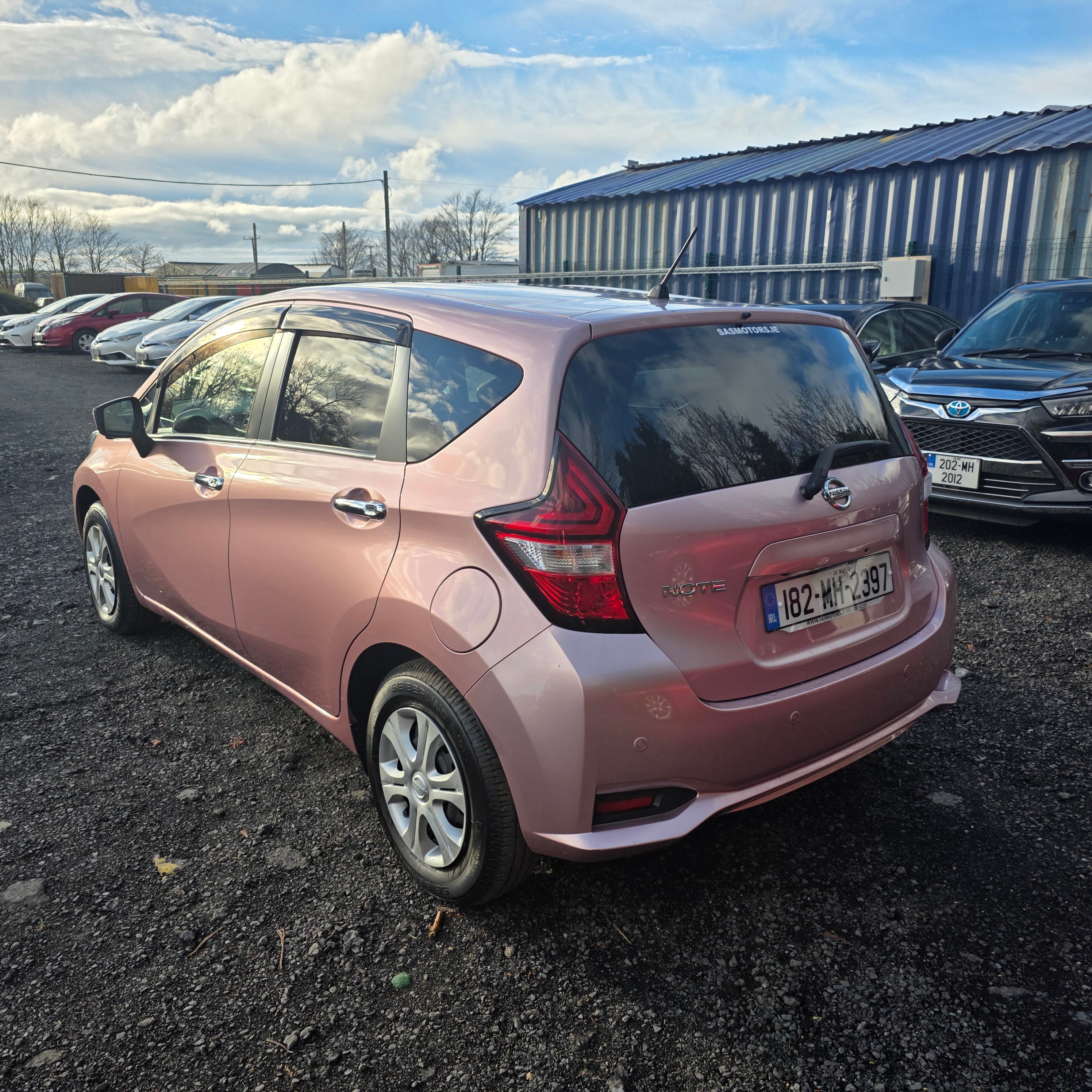 Nissan Note 2018 Automatic