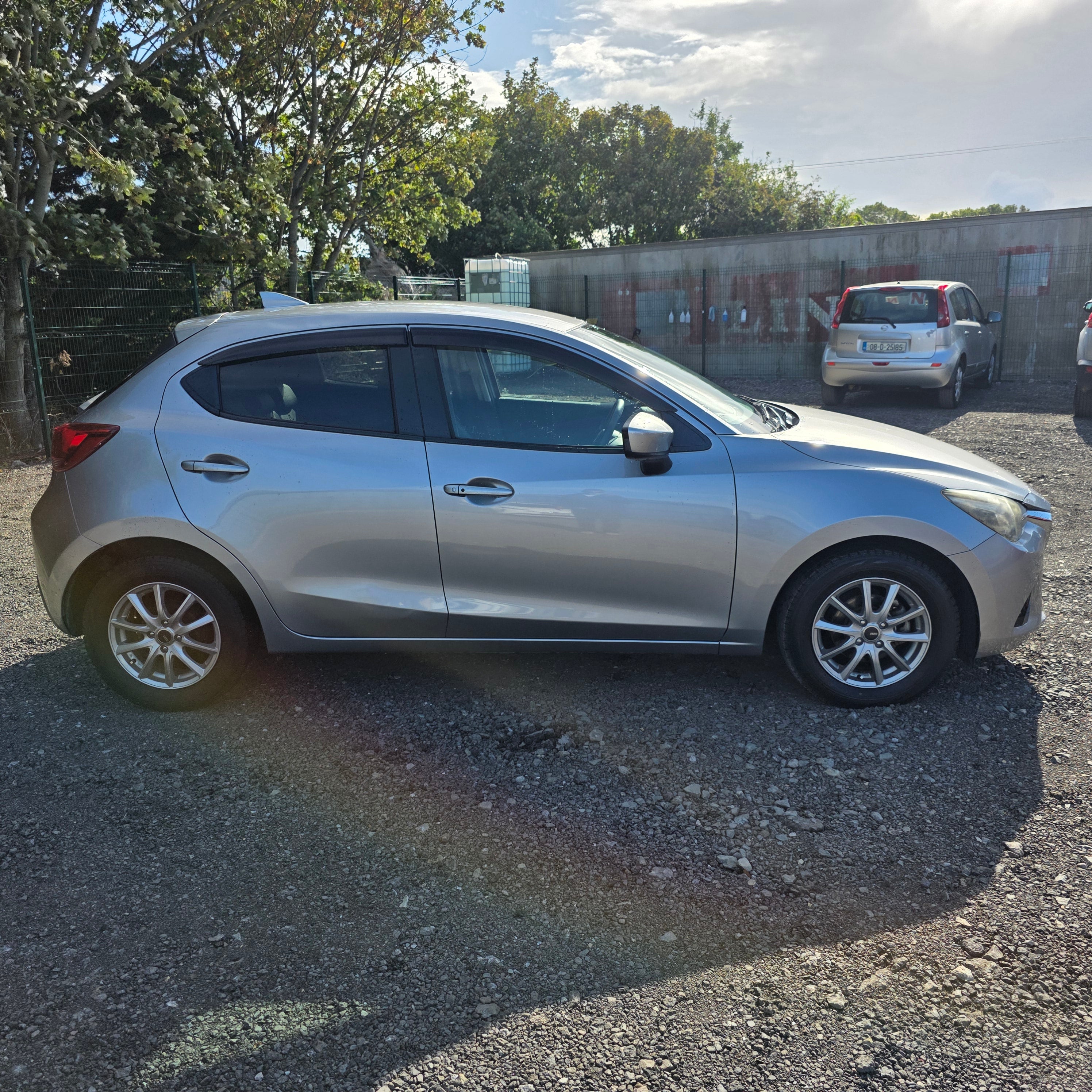 Mazda Demio 2017 Automatic Diesel