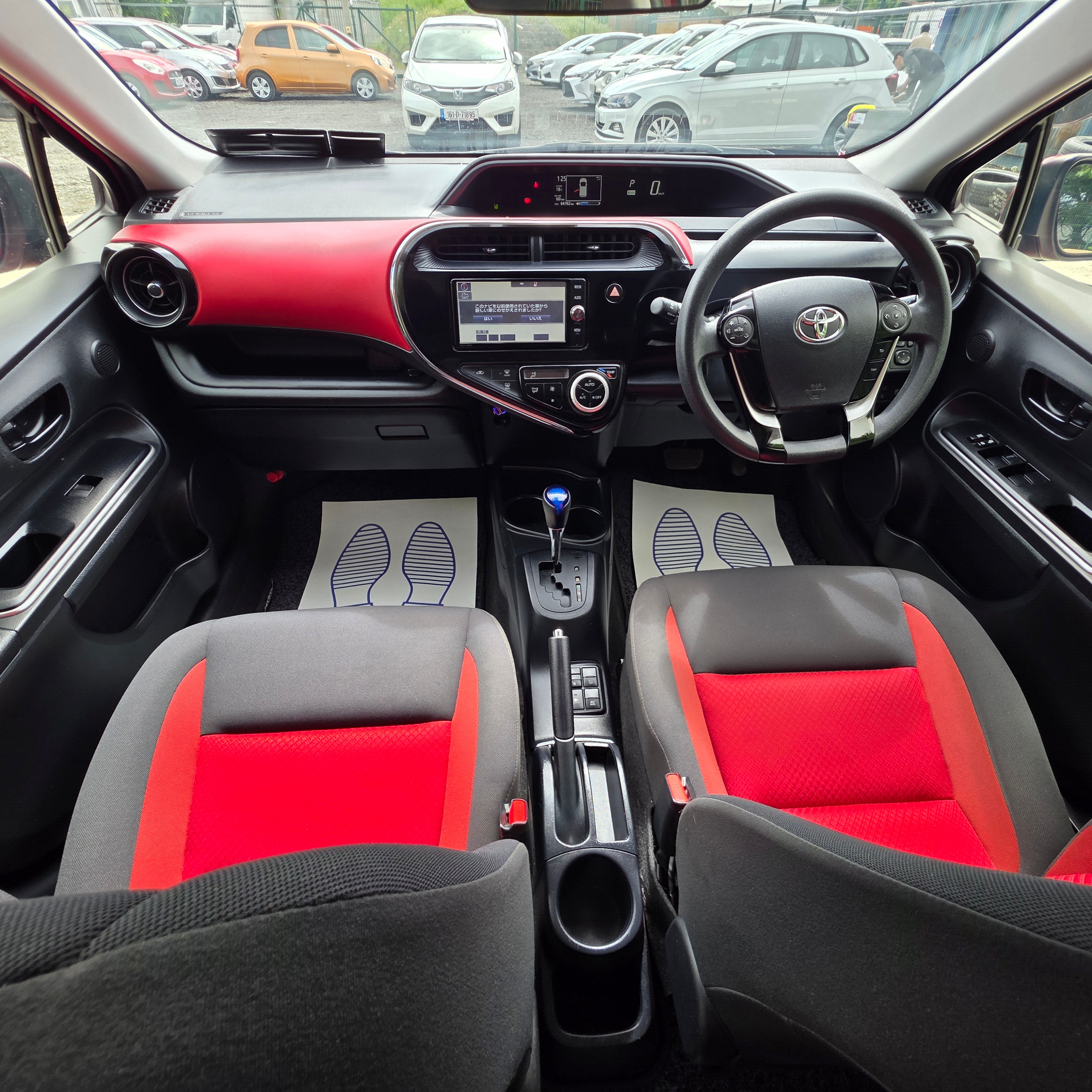 Toyota Aqua Hybrid Automatic 2018 Low Miles High Spec