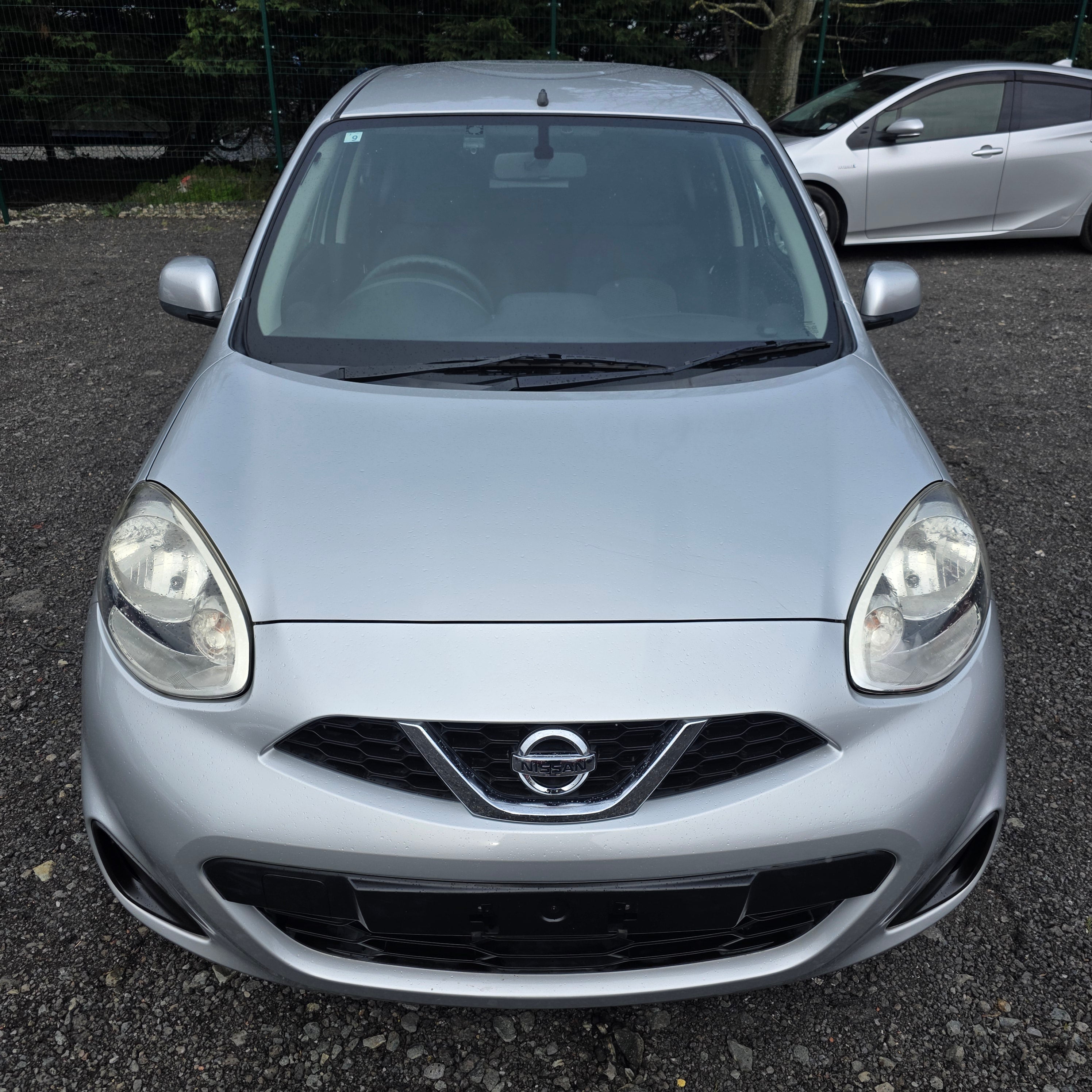 Nissan March Automatic 2015