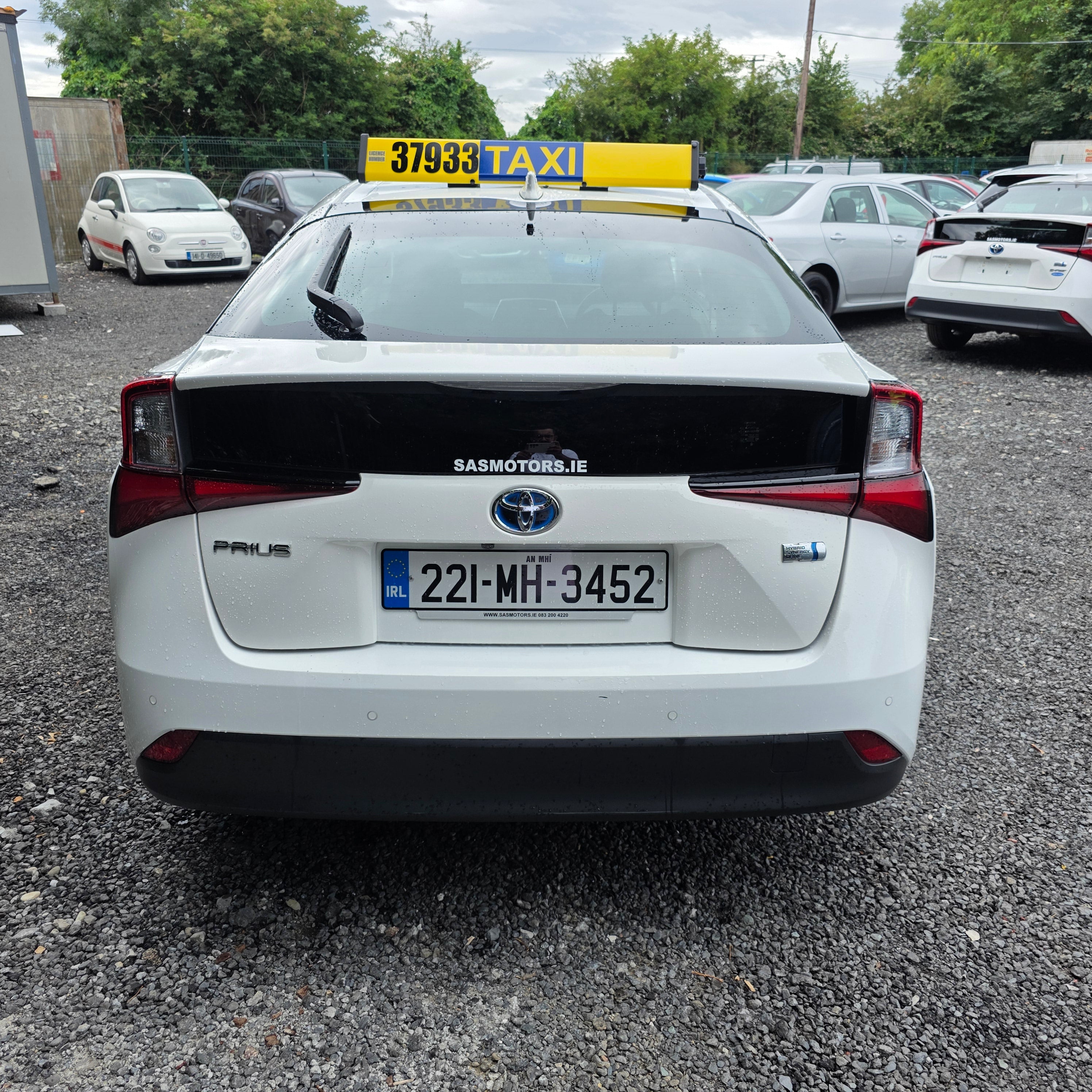 Toyota Prius 2022 Ready Taxi