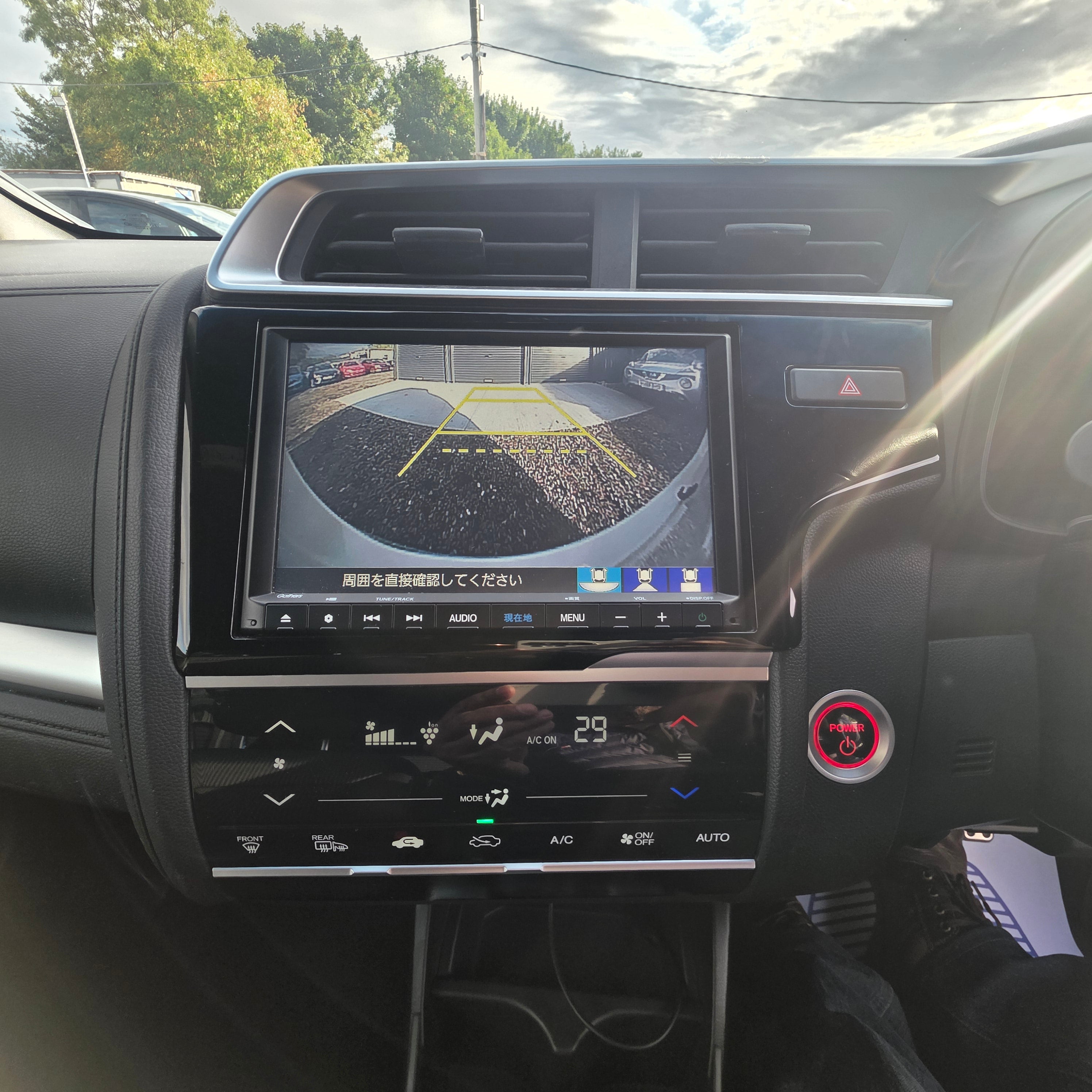 Honda Fit Hybrid Automatic 2018 S Pack Leather