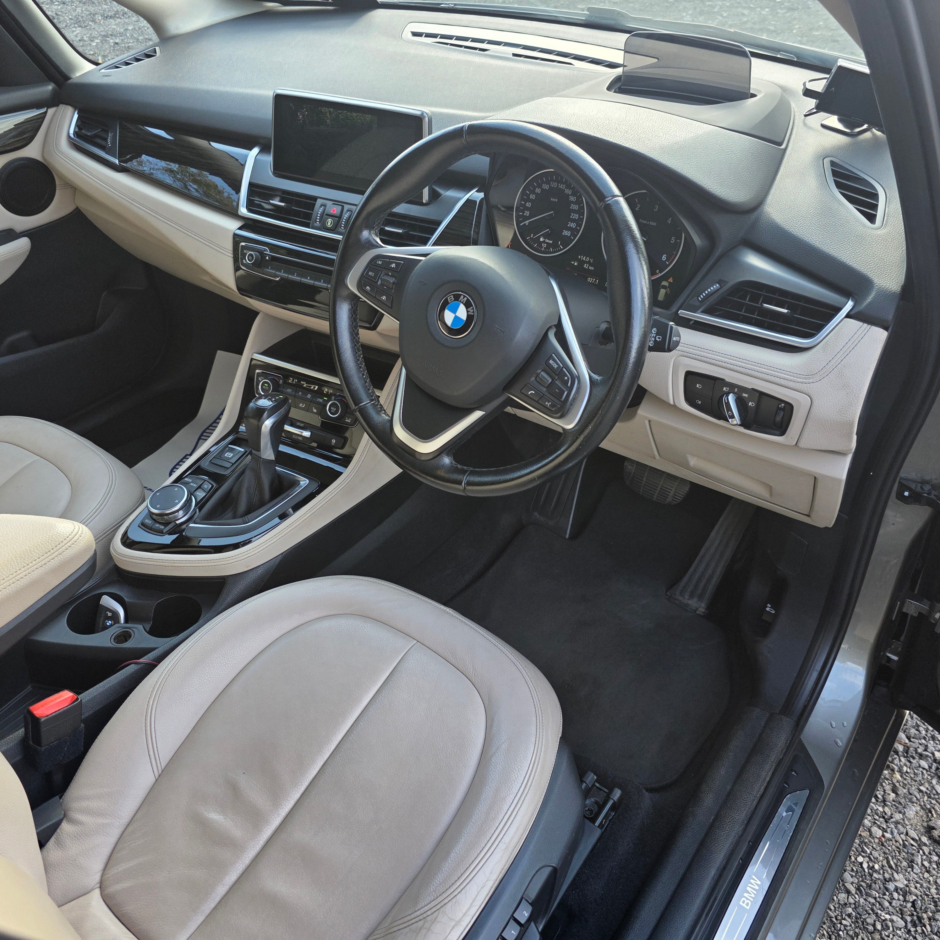 BMW 2 Series 2016 Automatic 7 Seats