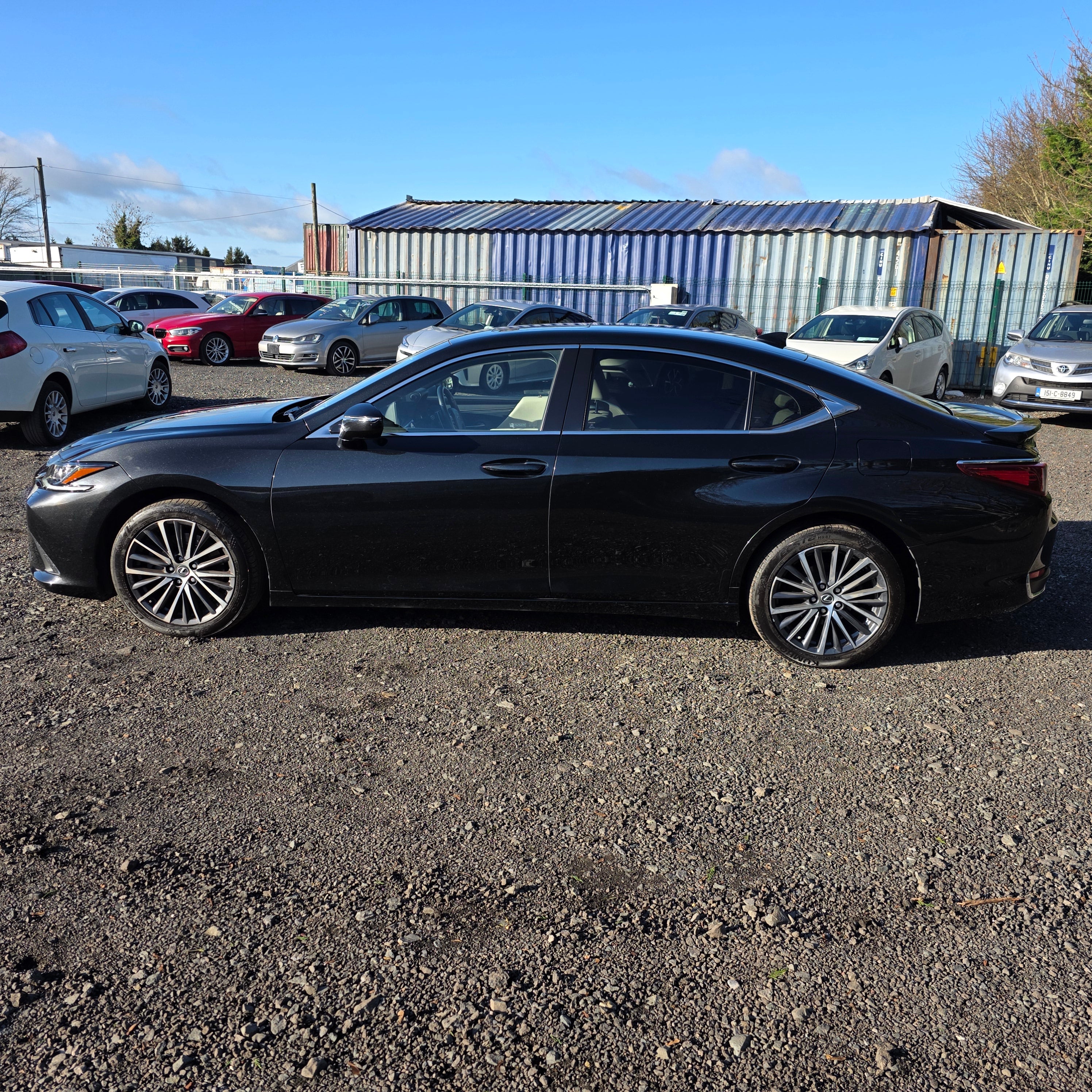 Lexus ES300H Automatic Hybrid 2023