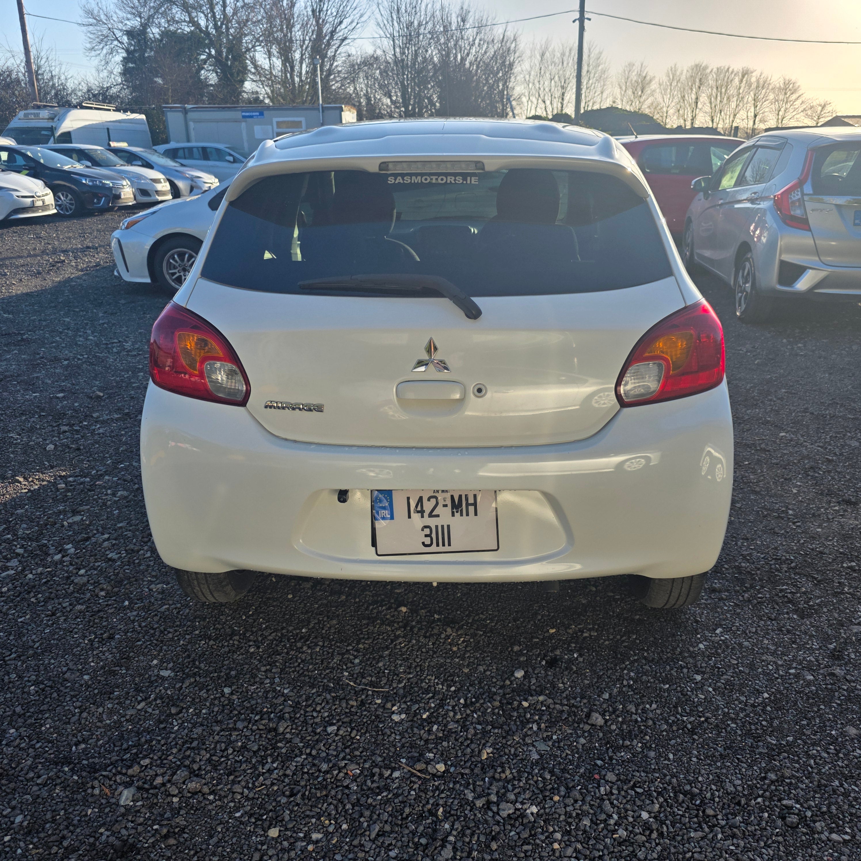 Mitsubishi Mirage Automatic 2014