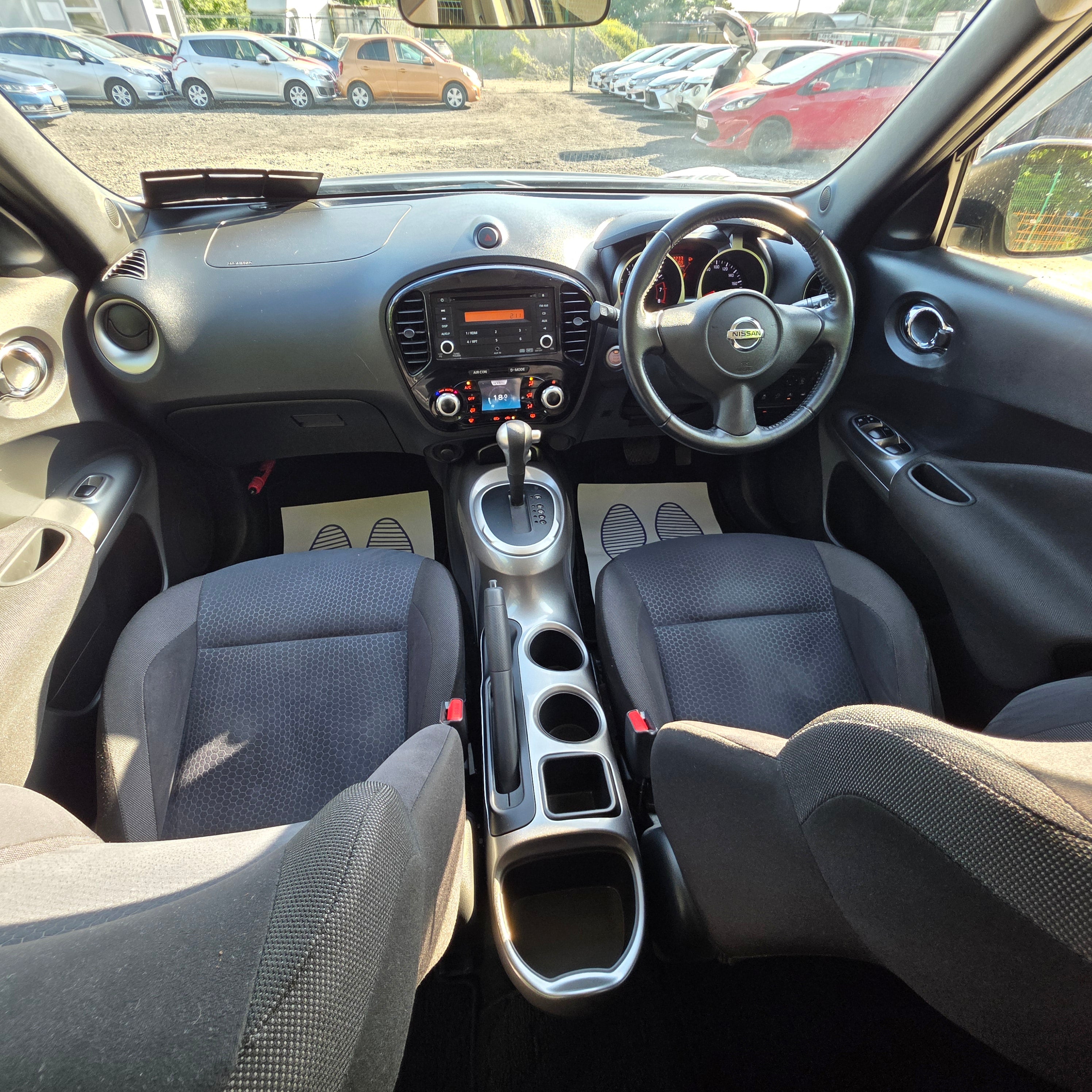 Nissan Juke 2016 Automatic Low Miles