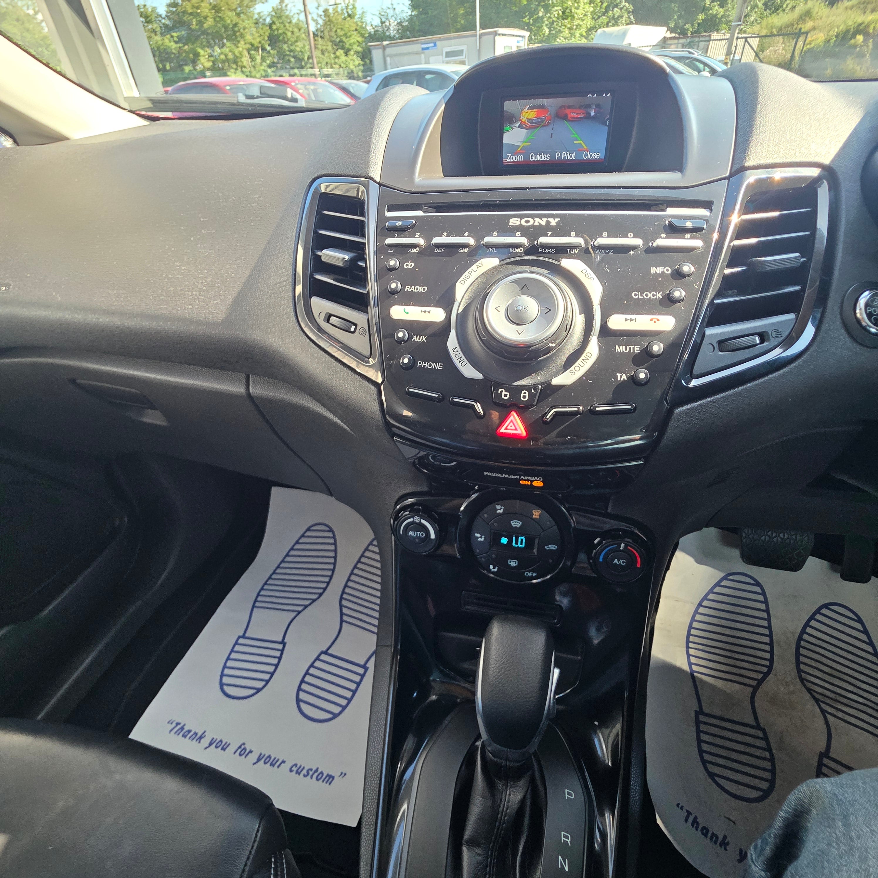 Ford Fiesta Automatic 2016 Full Leather High Spec