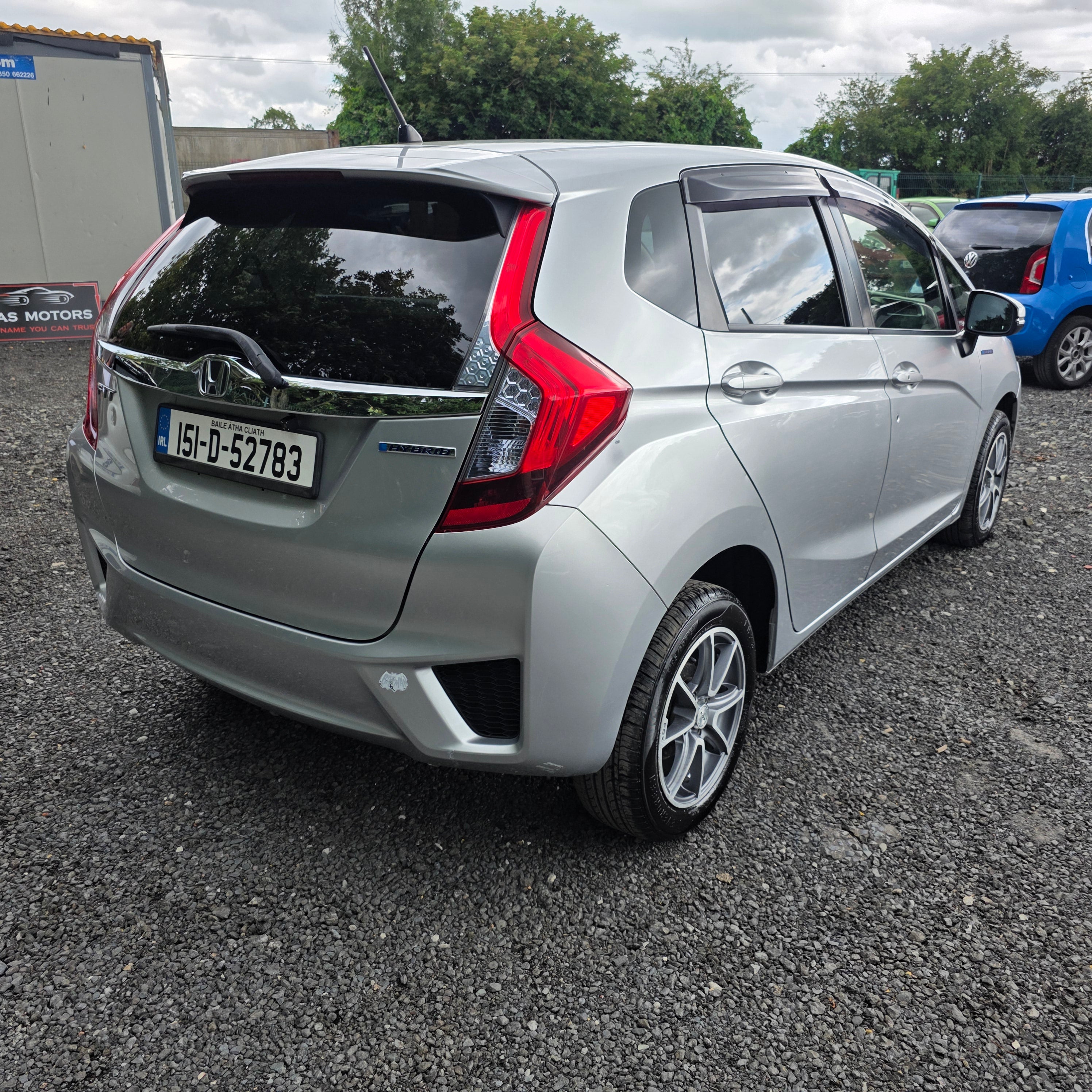 Honda Fit 2015 Hybrid Automatic
