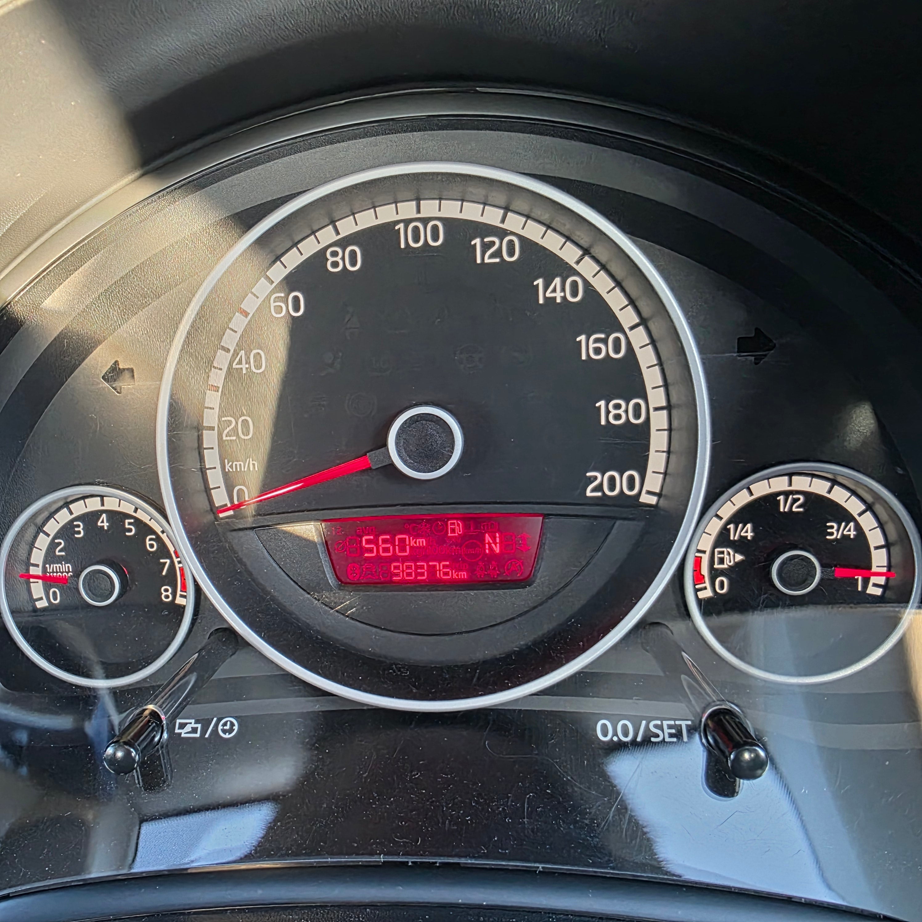 Volkswagen Up! Automatic 2013