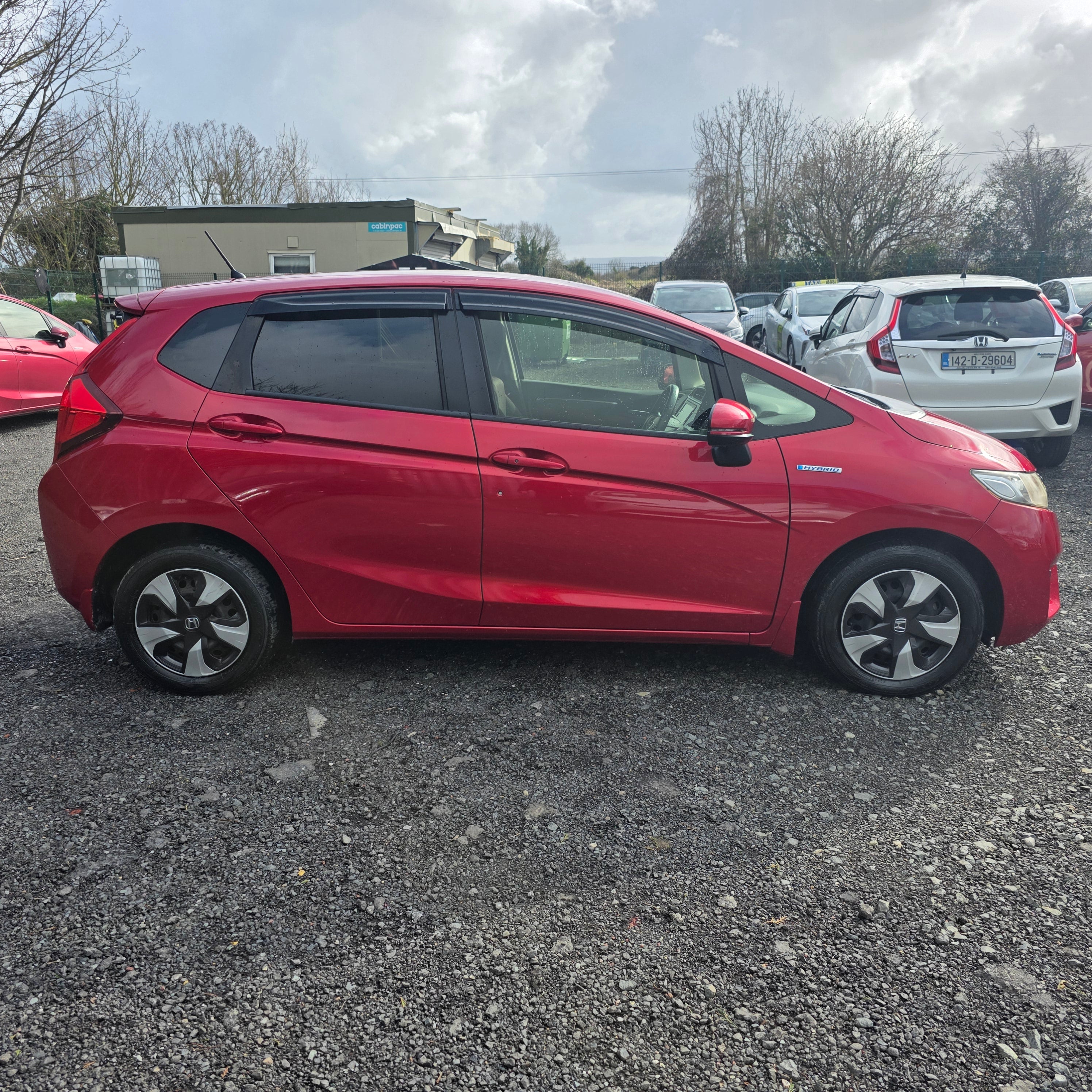Honda Fit 2016 Automatic Hybrid