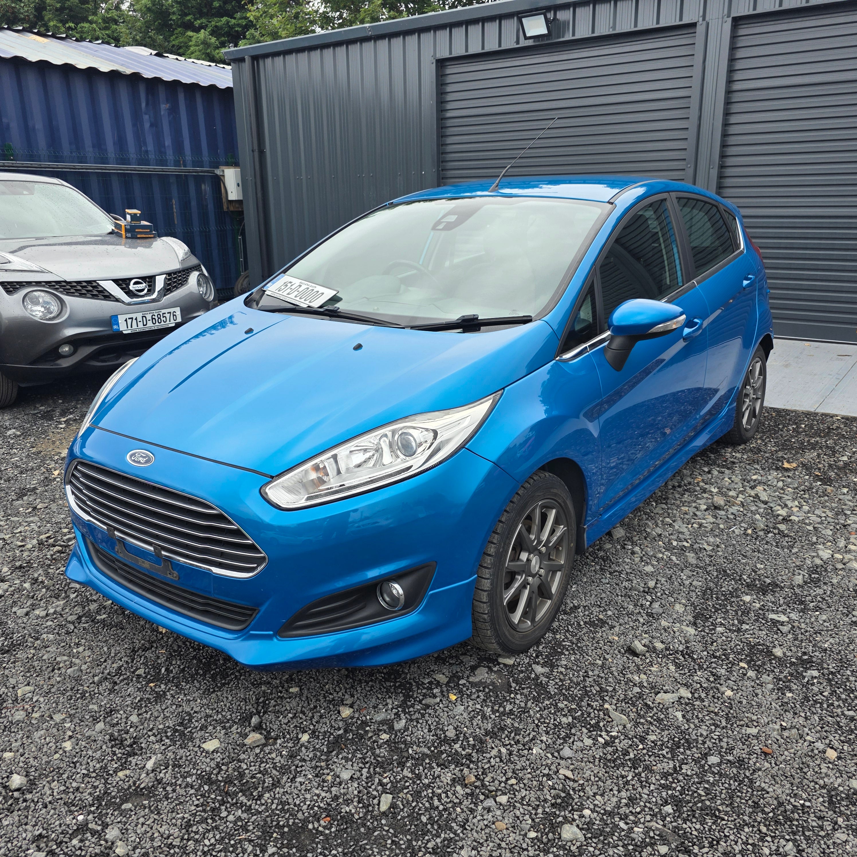 Ford Fiesta Automatic 2015 Low Miles
