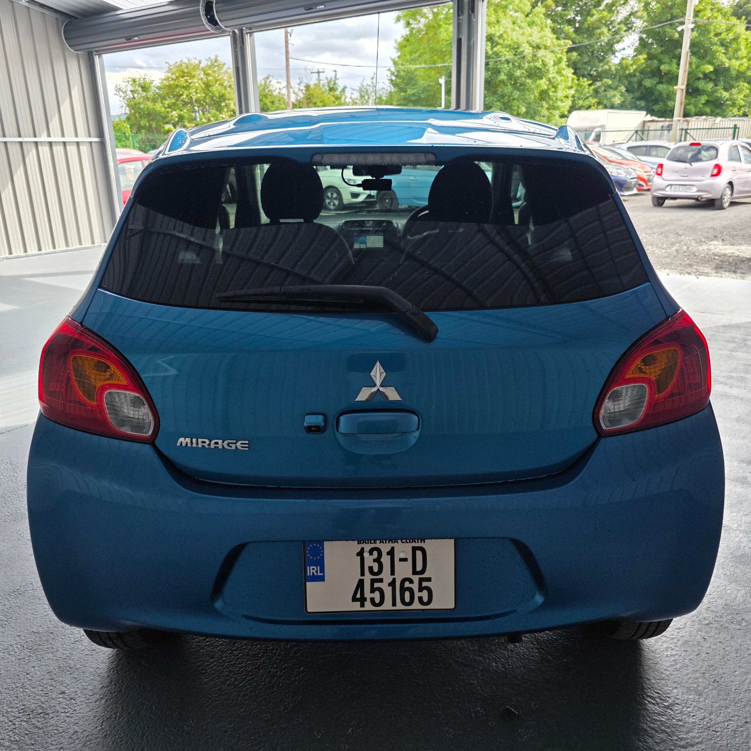 Mitsubishi Mirage Automatic 2013