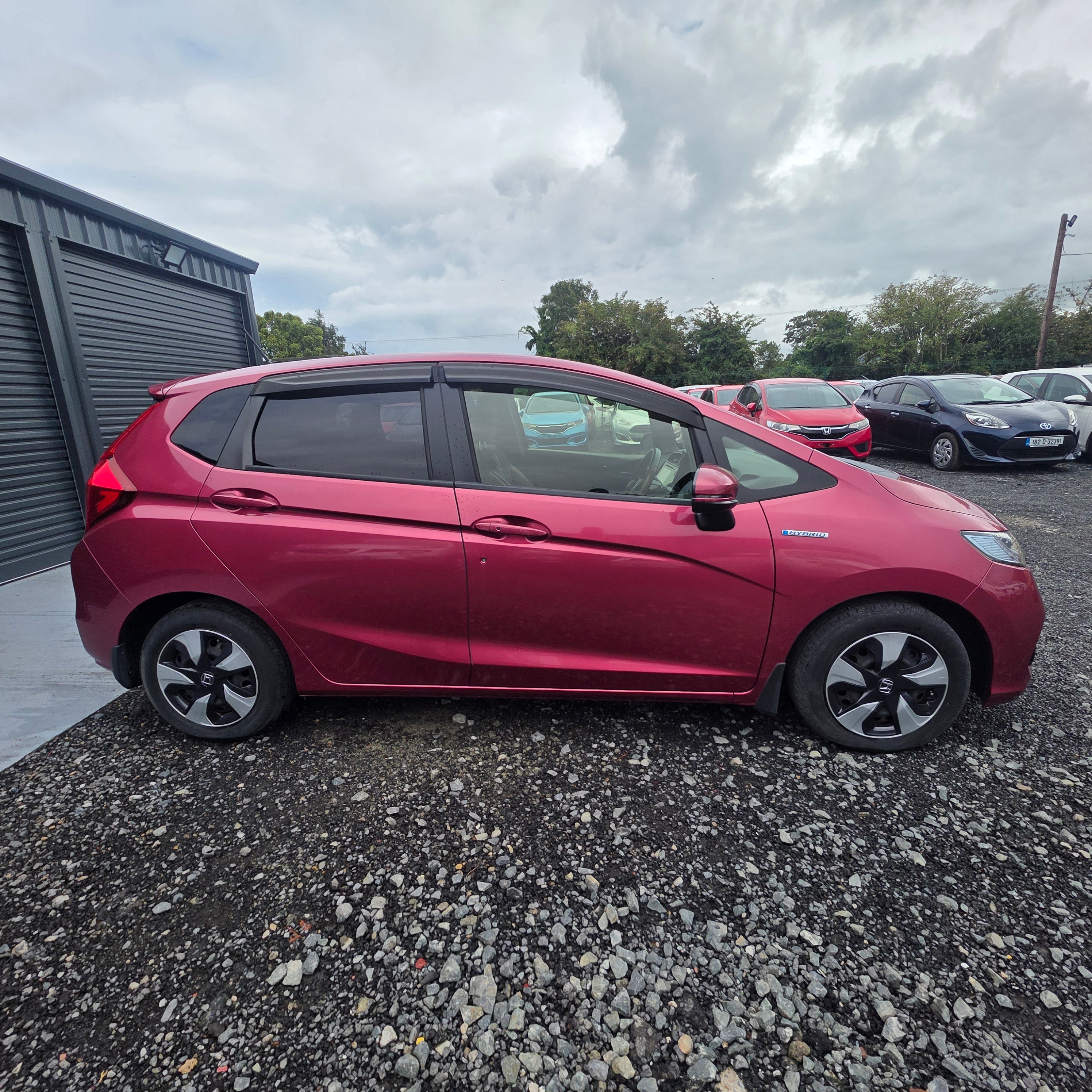 Honda Fit Hybrid Automatic 2018 Full Leather