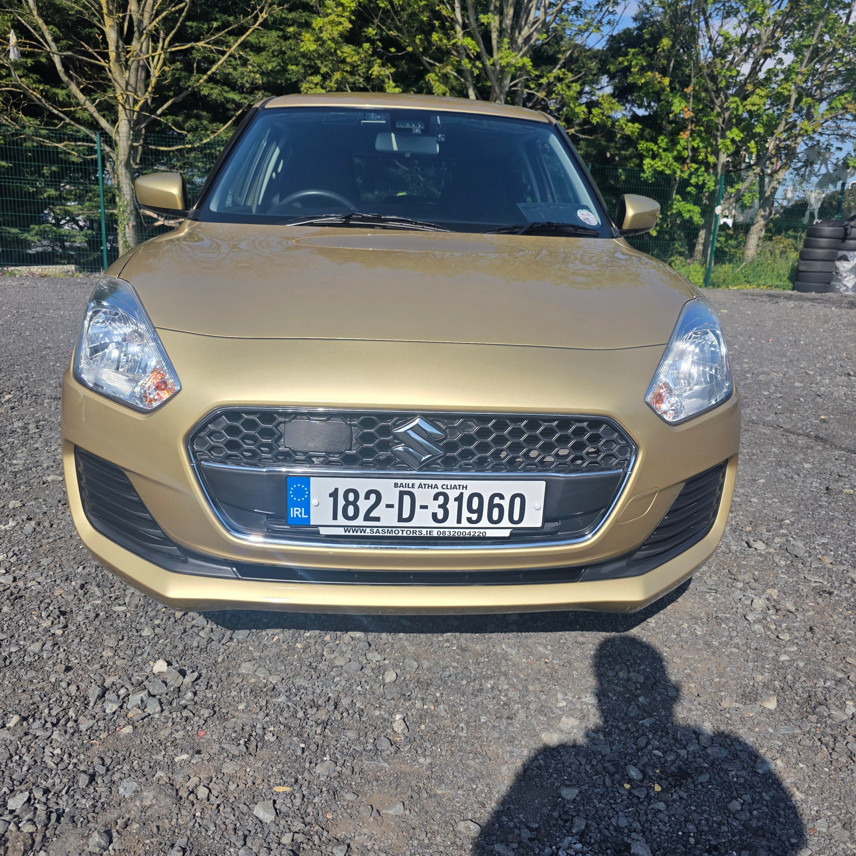 Suzuki Swift Automatic 2018