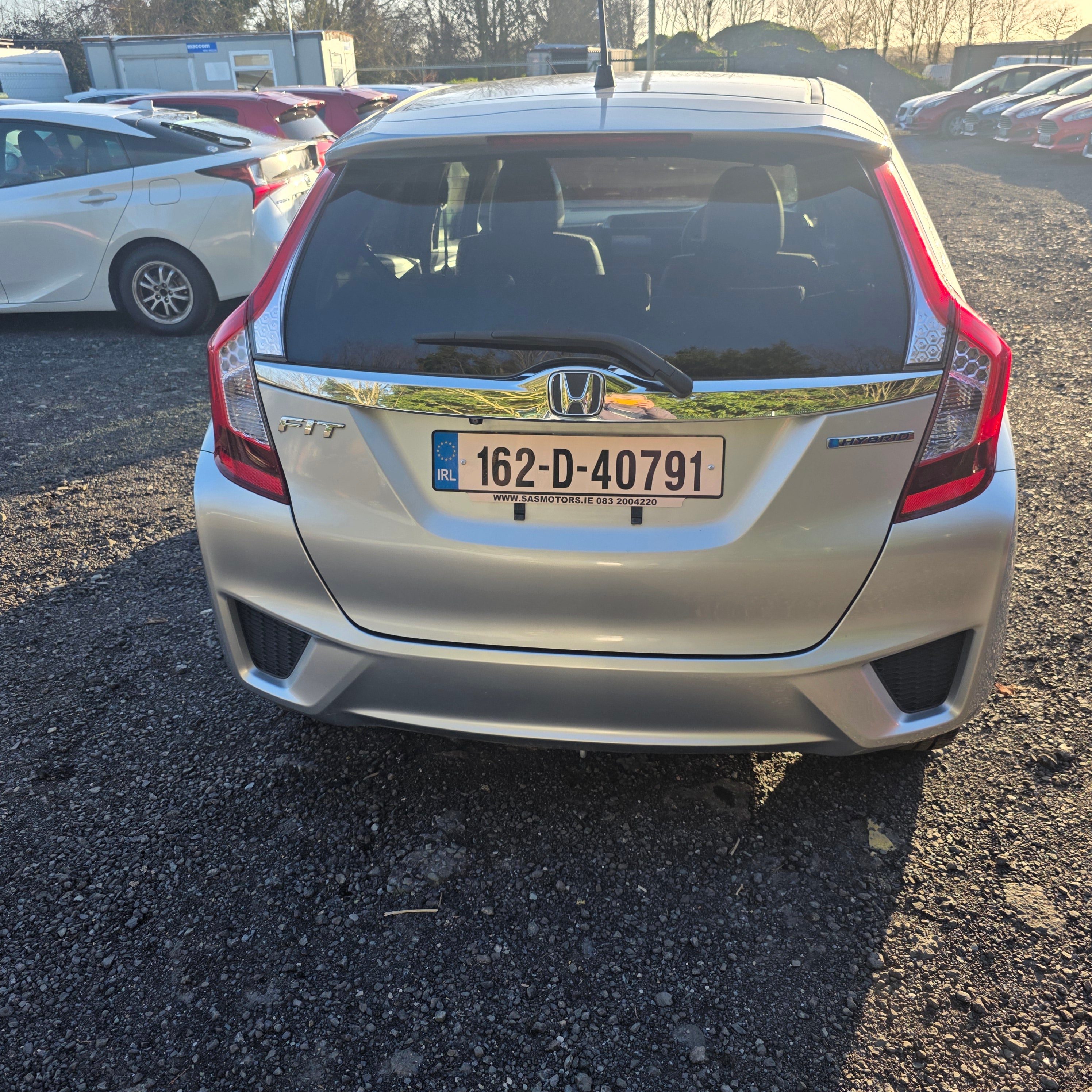 Honda Fit Hybrid Automatic 2016