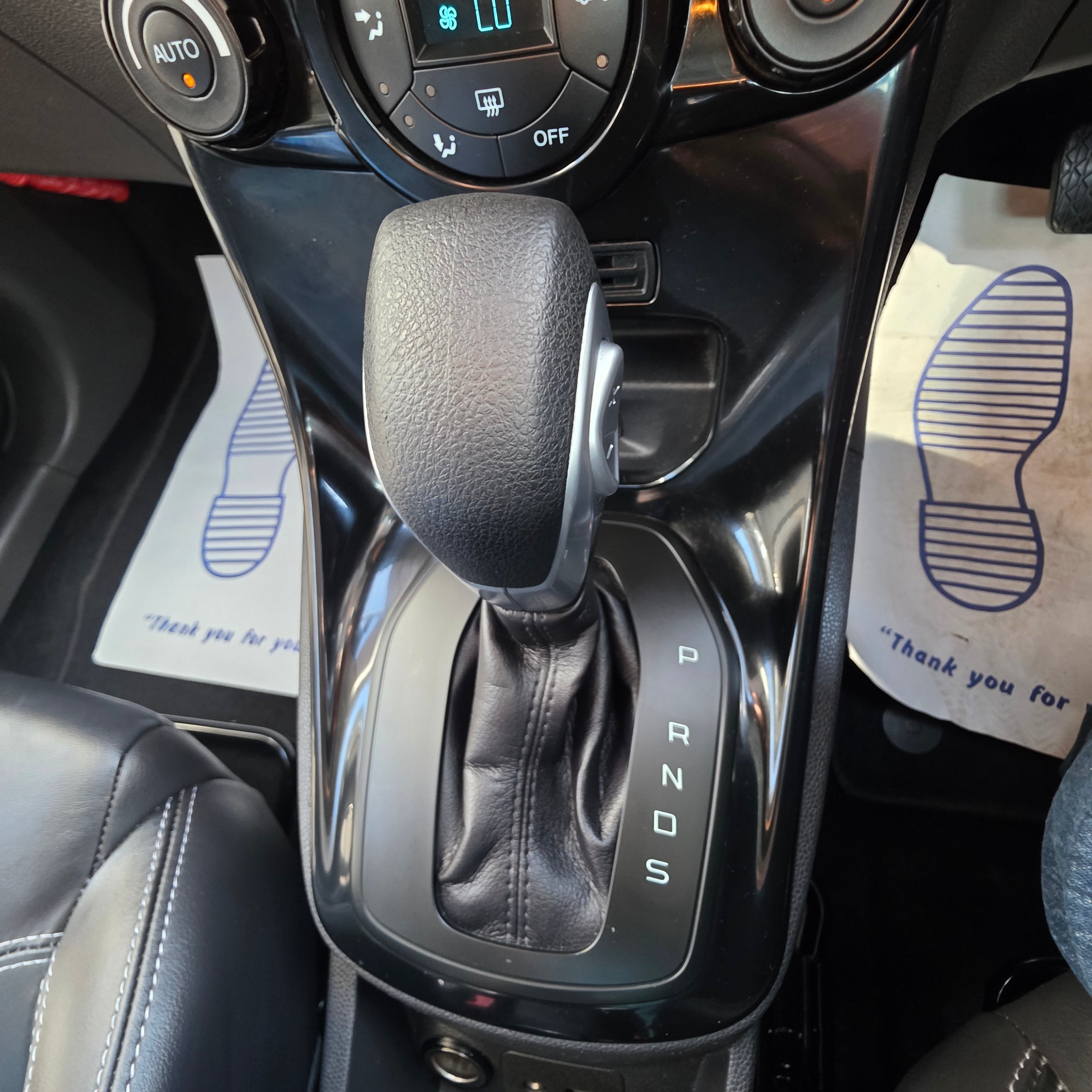Ford Fiesta Automatic 2016 Full Leather High Spec