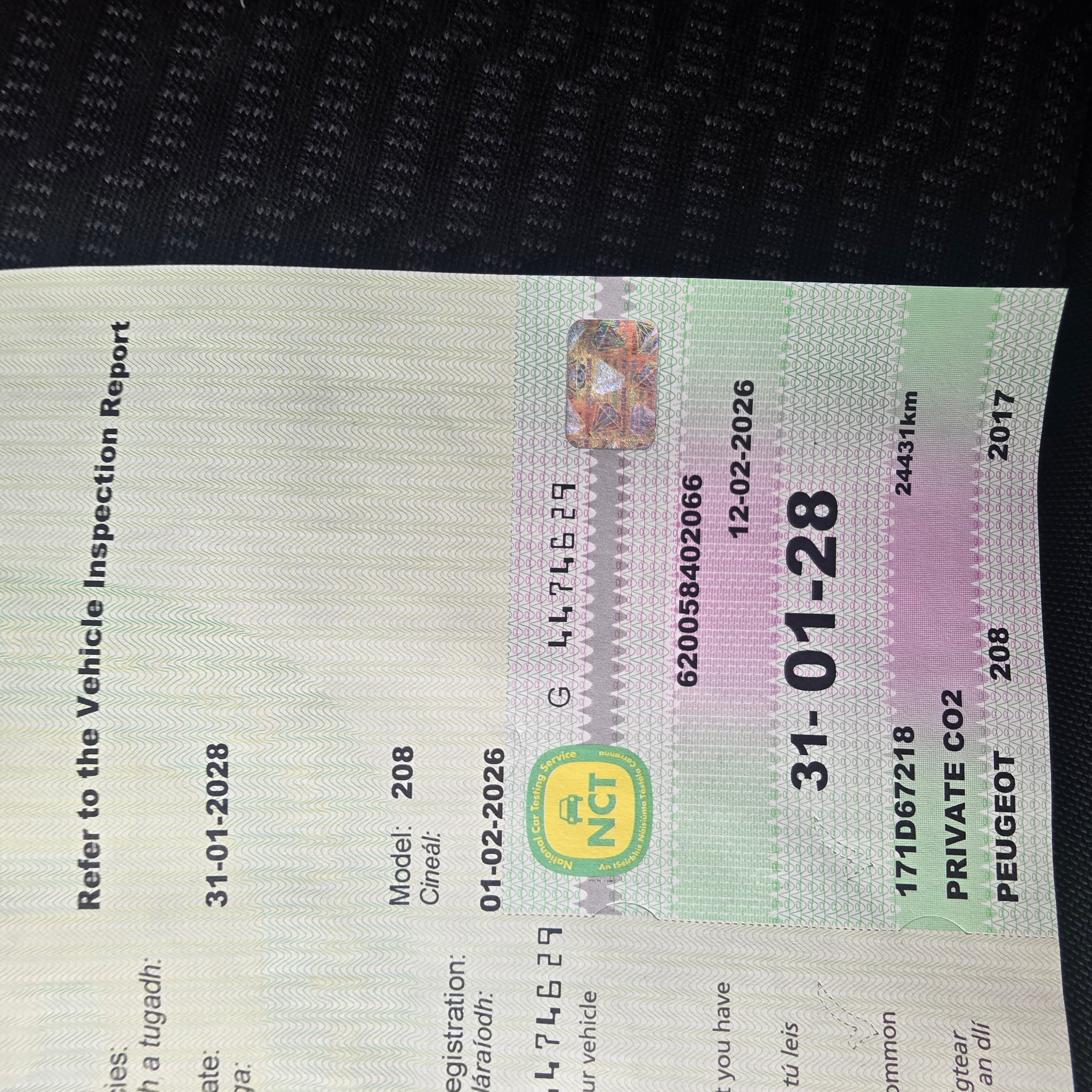 Peugeot 208 Automatic 2017 Low Miles