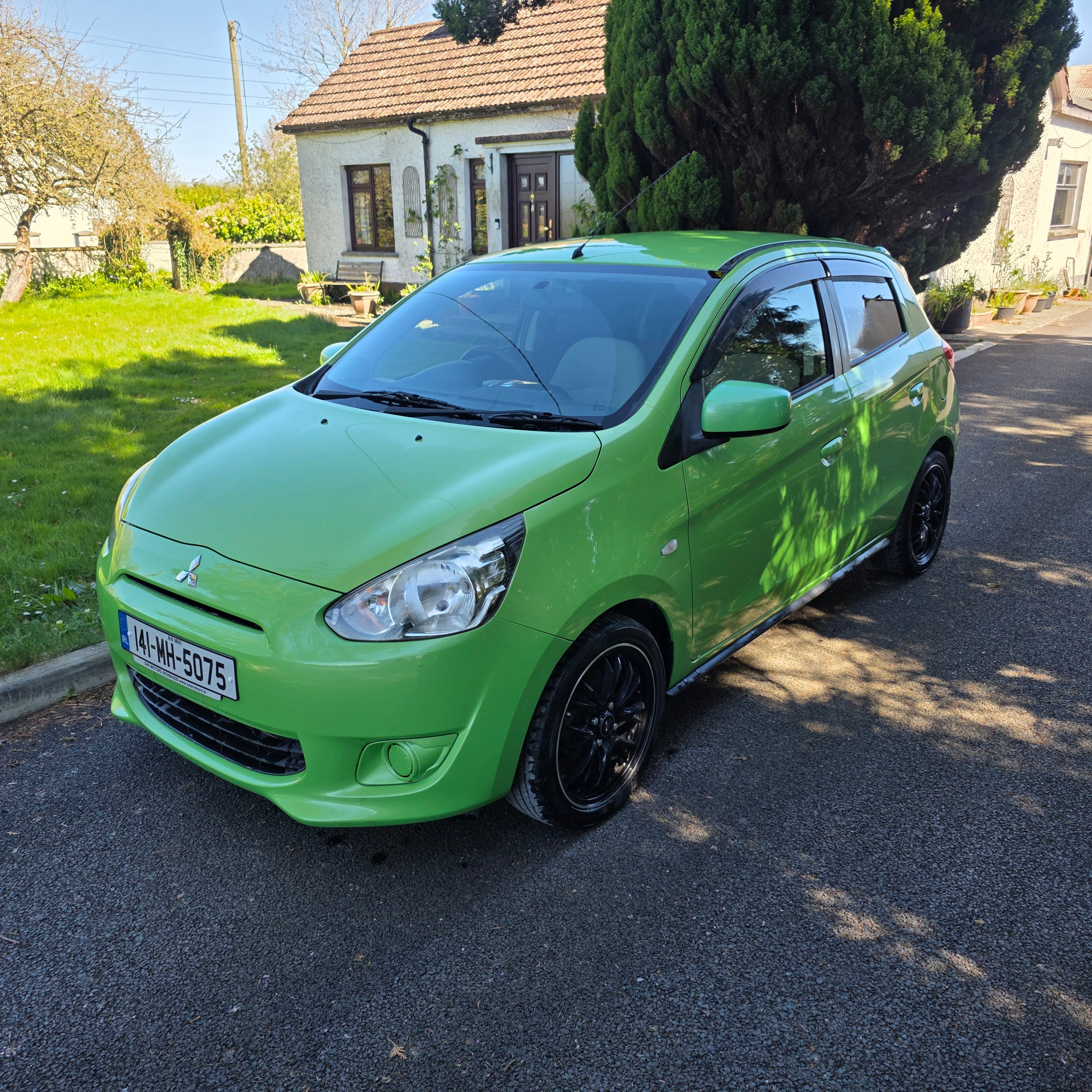 Mitsubishi Mirage 2014 Automatic