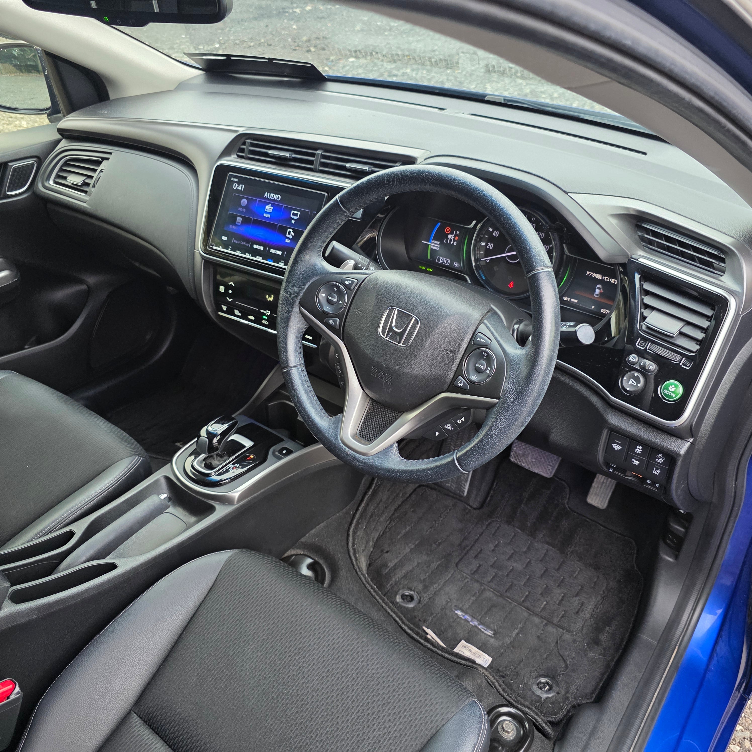 Honda Grace 2018 Automatic Hybrid