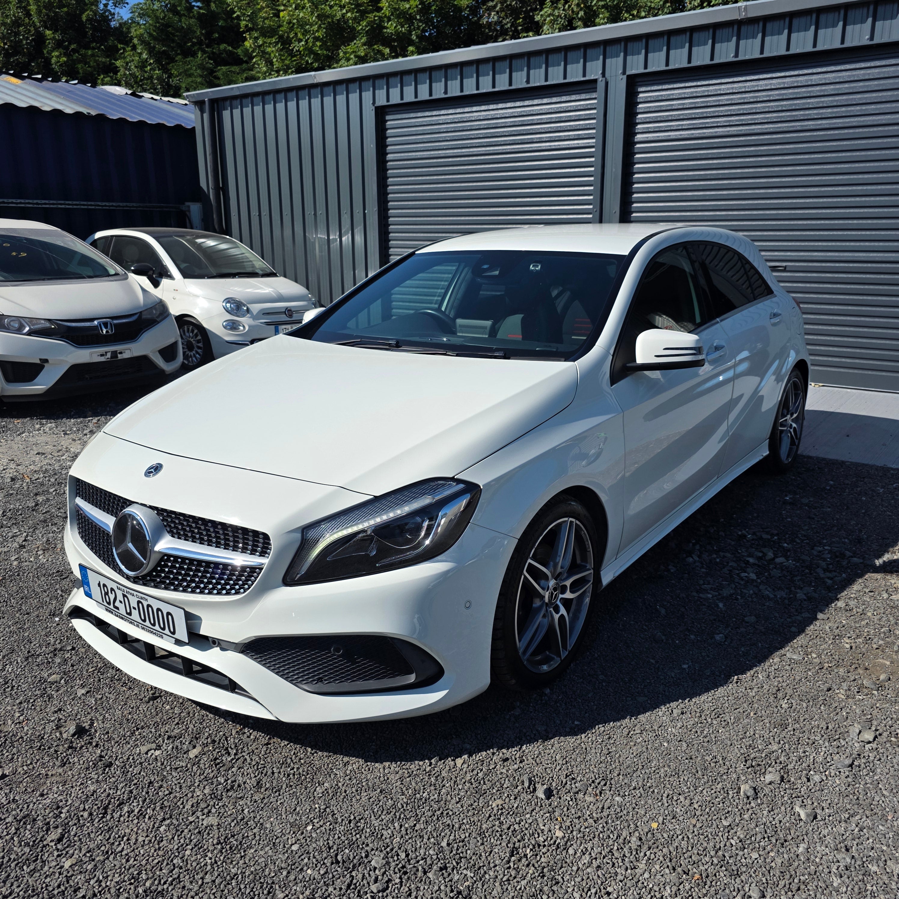 Mercedes-Benz A-180 AMG Automatic