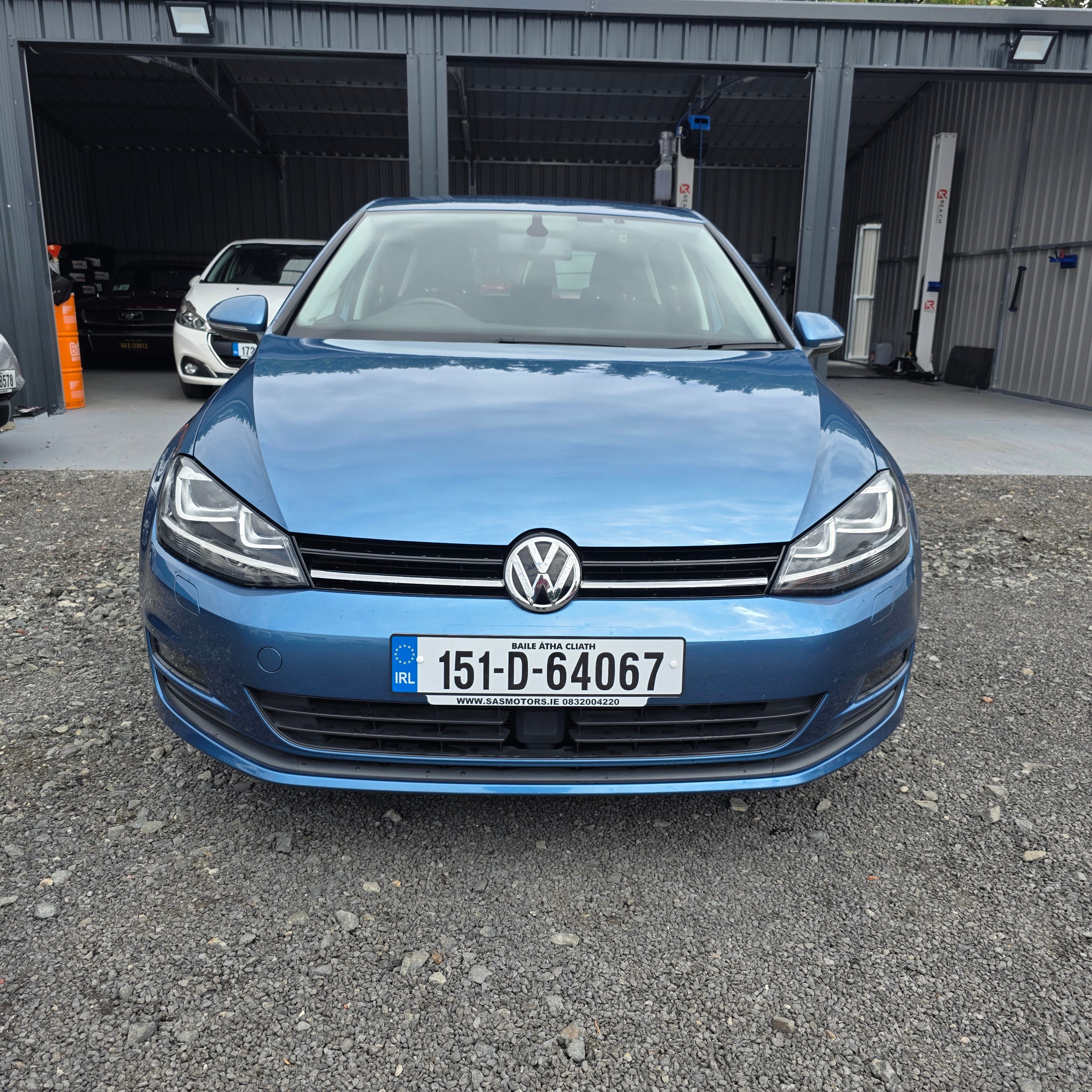 Volkswagen Golf Automatic 2015 Bluemotion