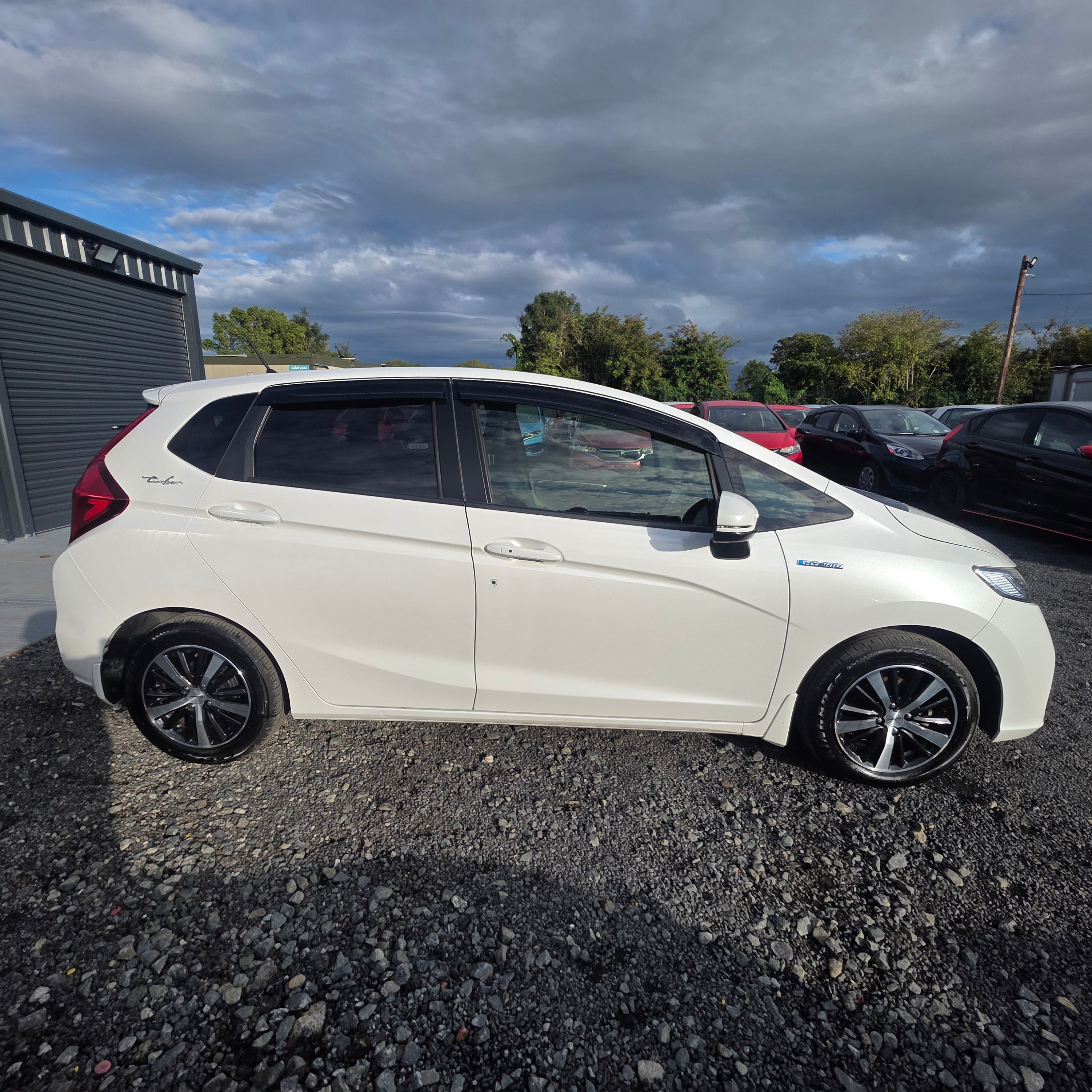 Honda Fit Hybrid Automatic 2018 S Pack Leather