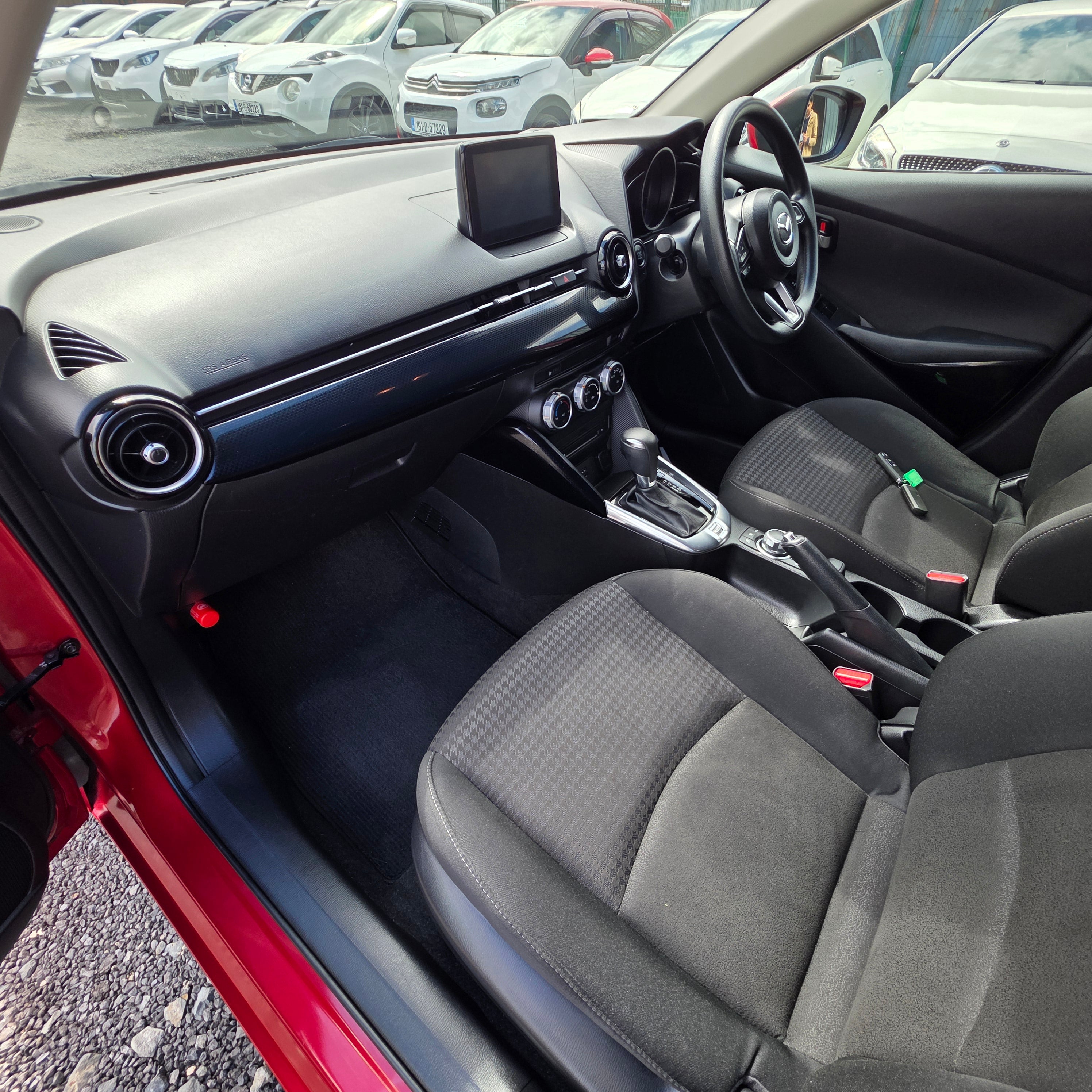 Mazda Demio Automatic 2016