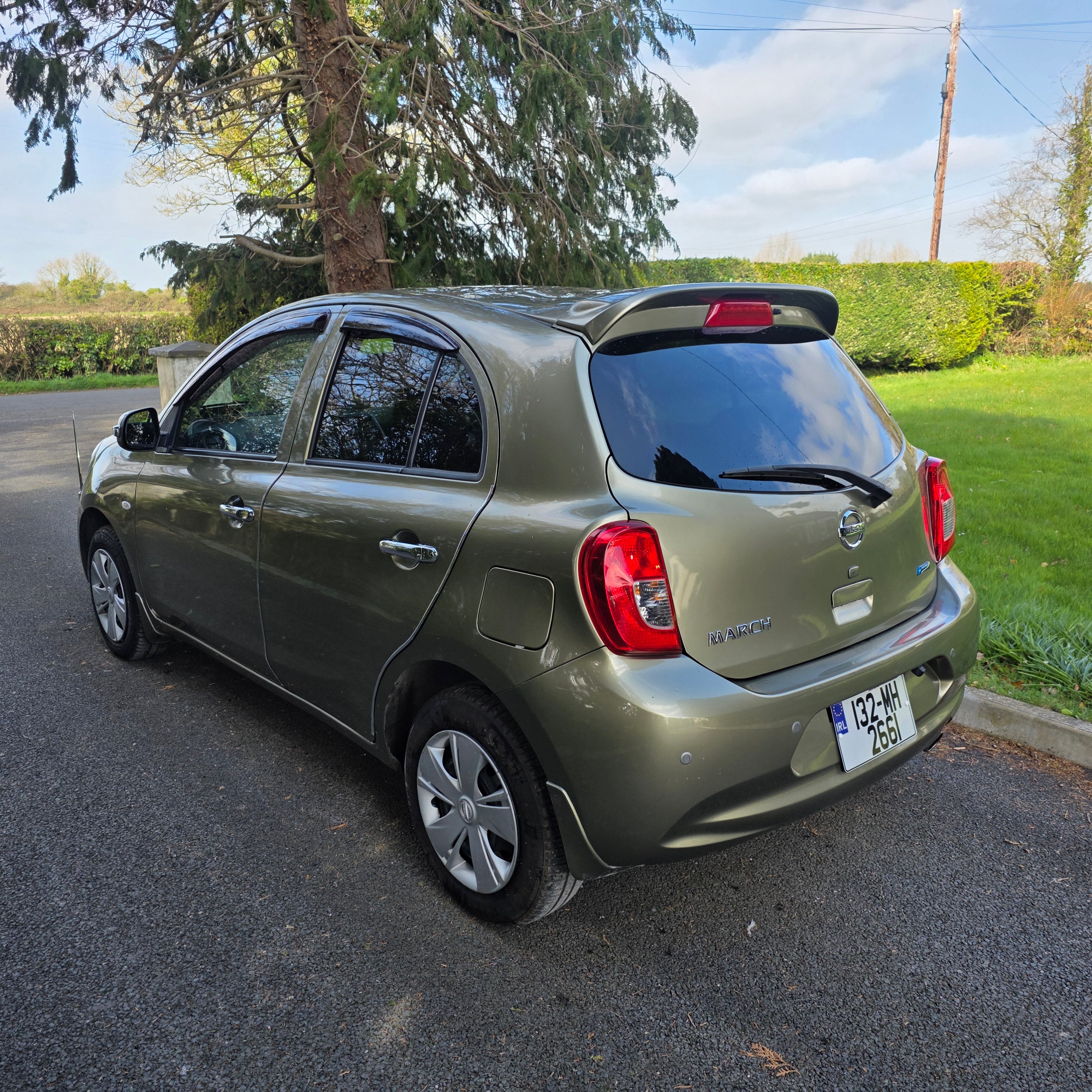 Nissan March 2013 Automatic