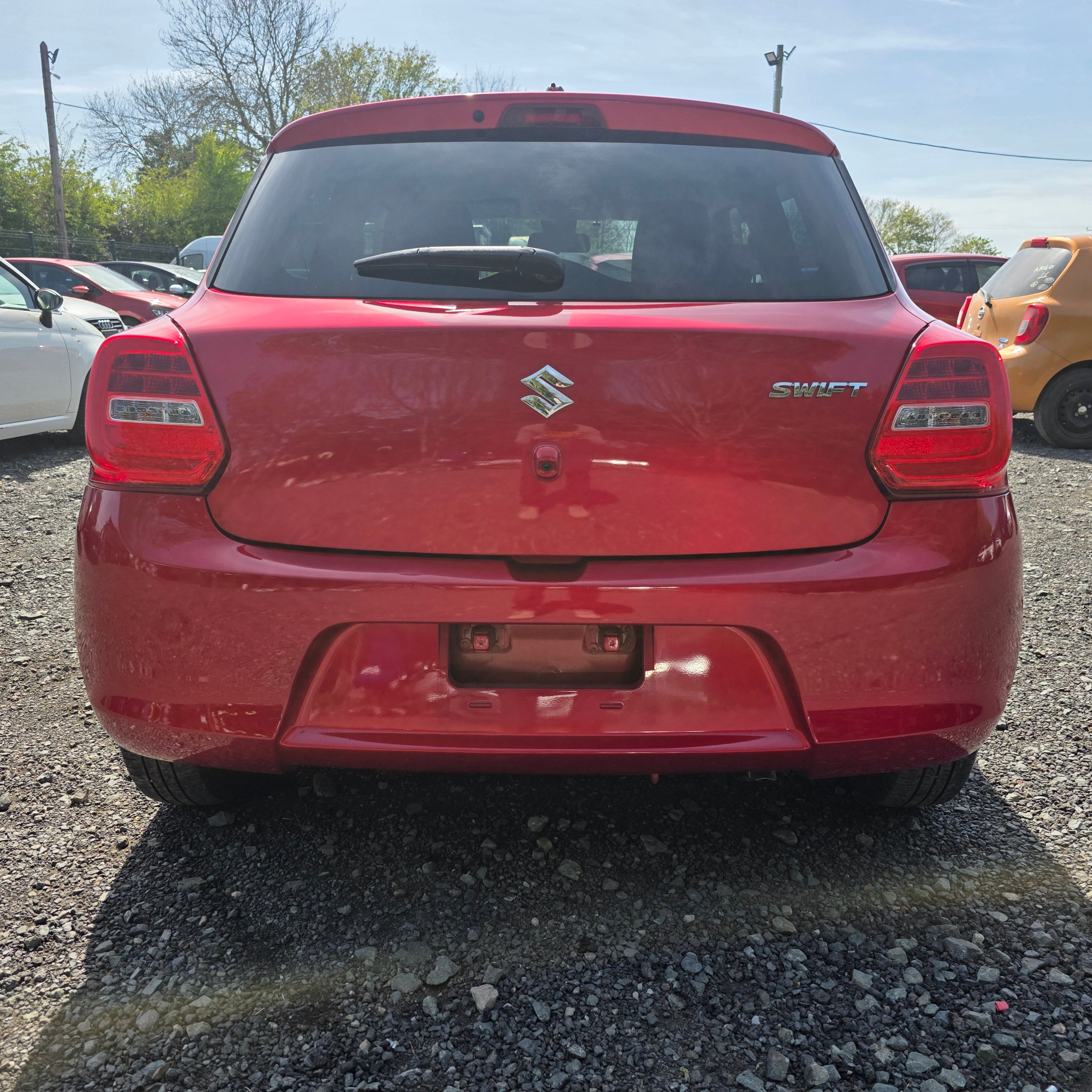 Suzuki Swift Automatic 2018