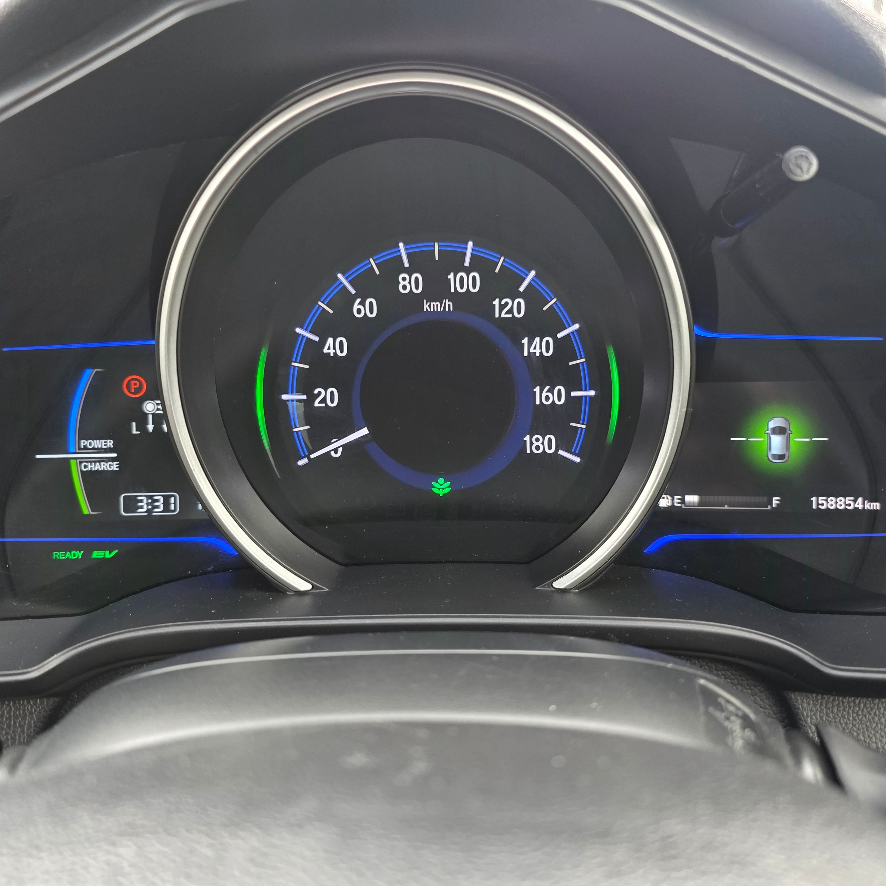 Honda Fit 2015 Hybrid Automatic