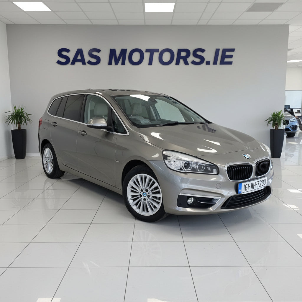 BMW 2 Series 2016 Automatic 7 Seats