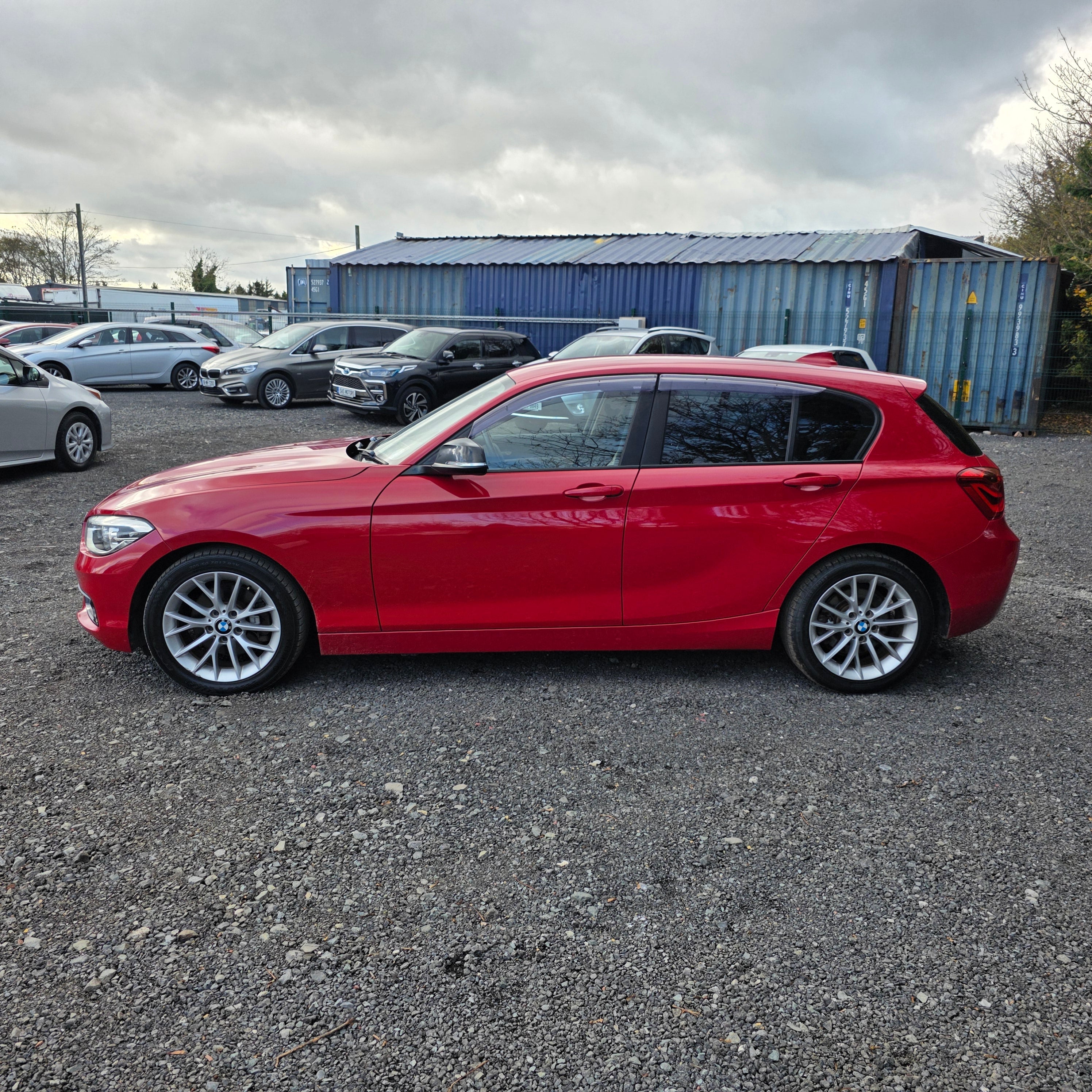 BMW 118i Automatic 2015