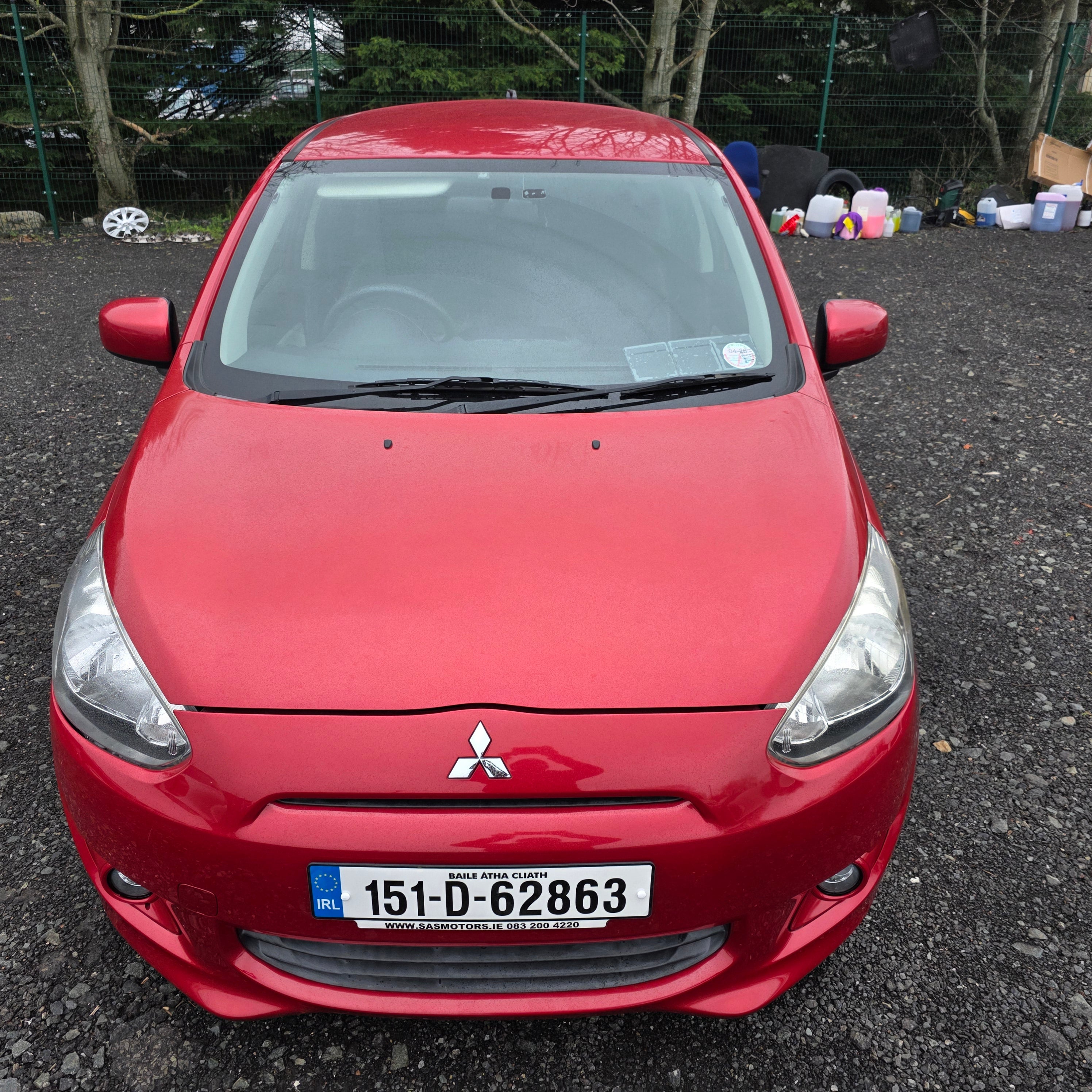 Mitsubishi Mirage 2015 Automatic