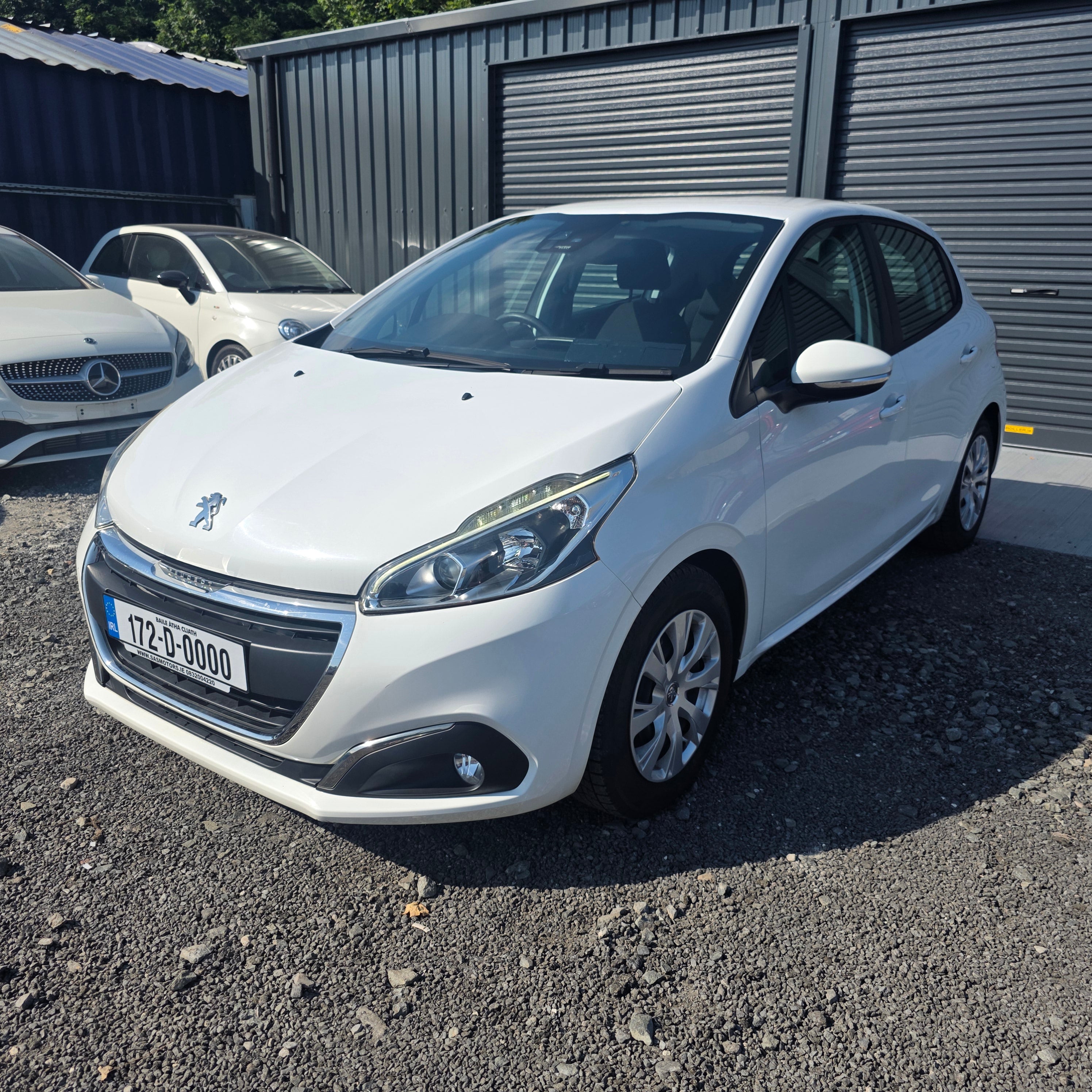 Peugeot 208 Automatic 2017